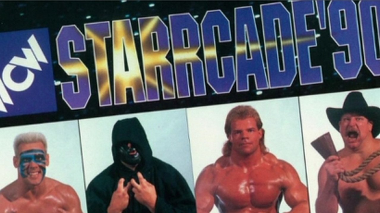 Scen från NWA Starrcade '90