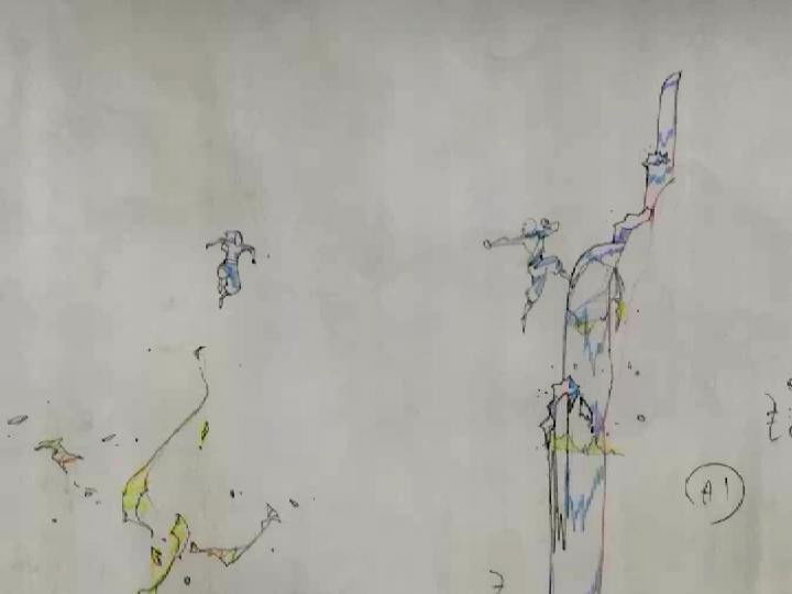 Avatar: The Last Airbender - Season 0 Episode 21 : Avatar Finale Pencil Tests