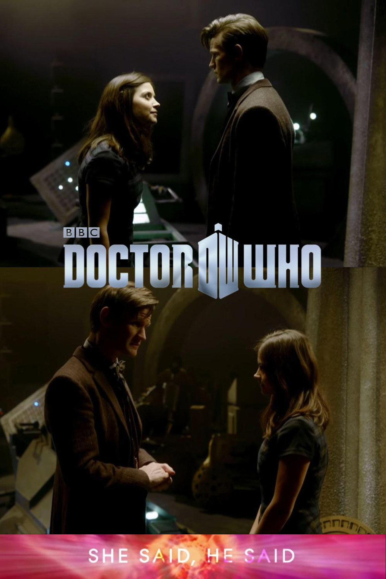 Doctor Who: She Said, He Said Backdrop
