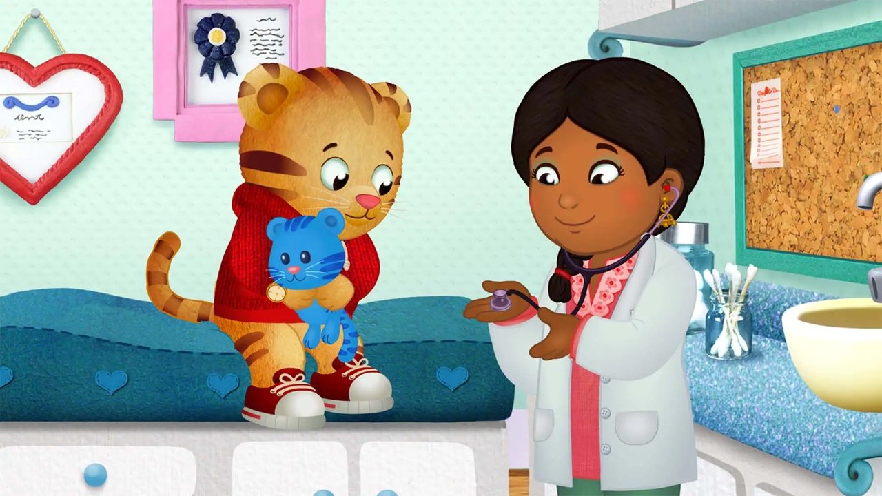 Daniel Tiger's Neighborhood - Season 1 Episode 4 : Daniel Visits the Doctor