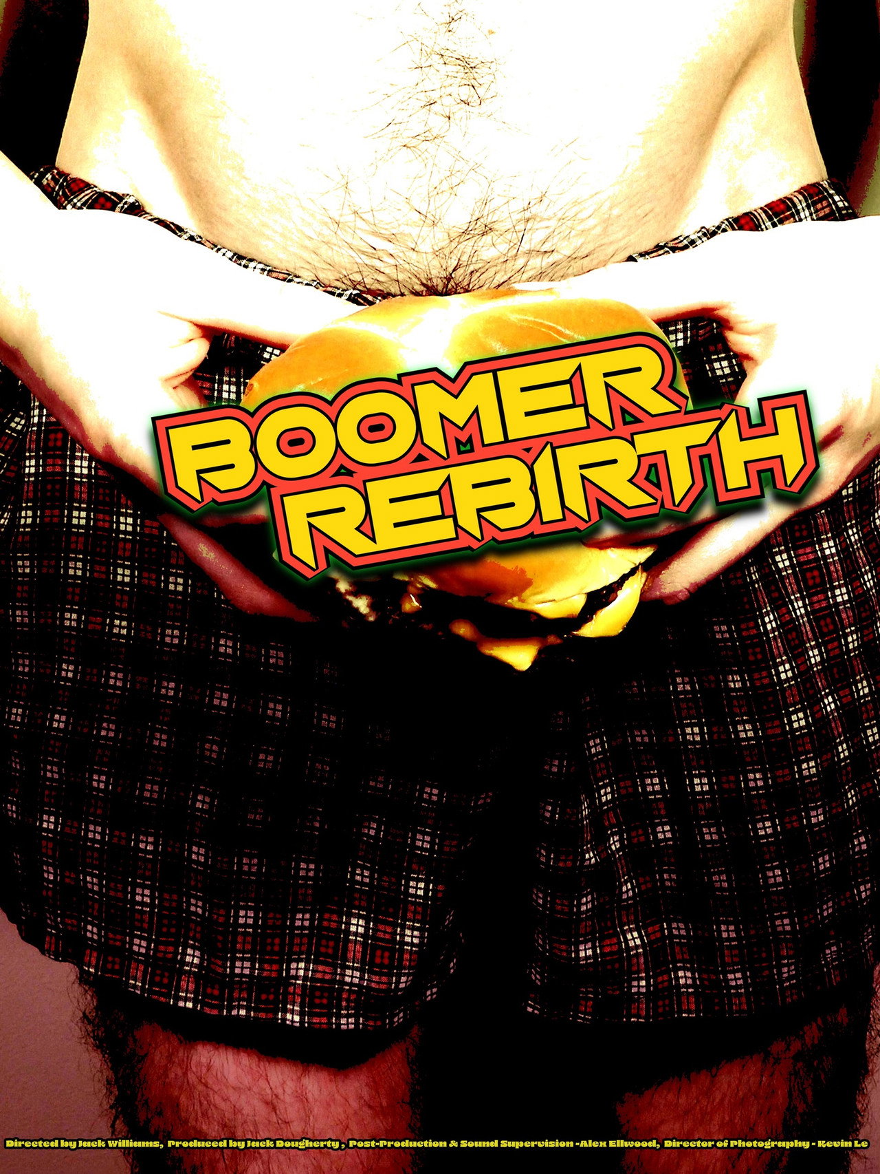 Boomer Rebirth filmaffisch