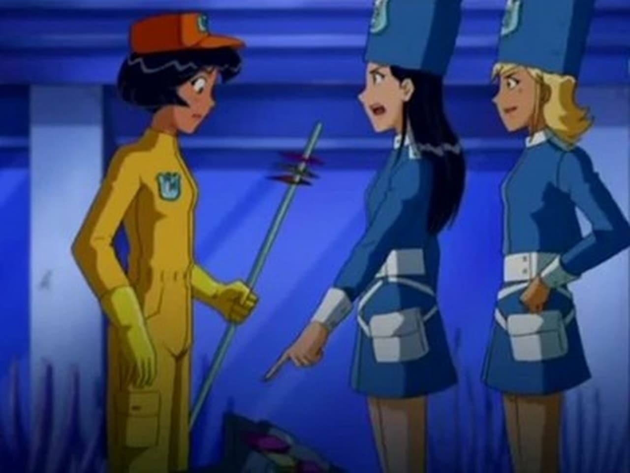 Totally Spies! - Season 5 Episode 24 : Totally Icky