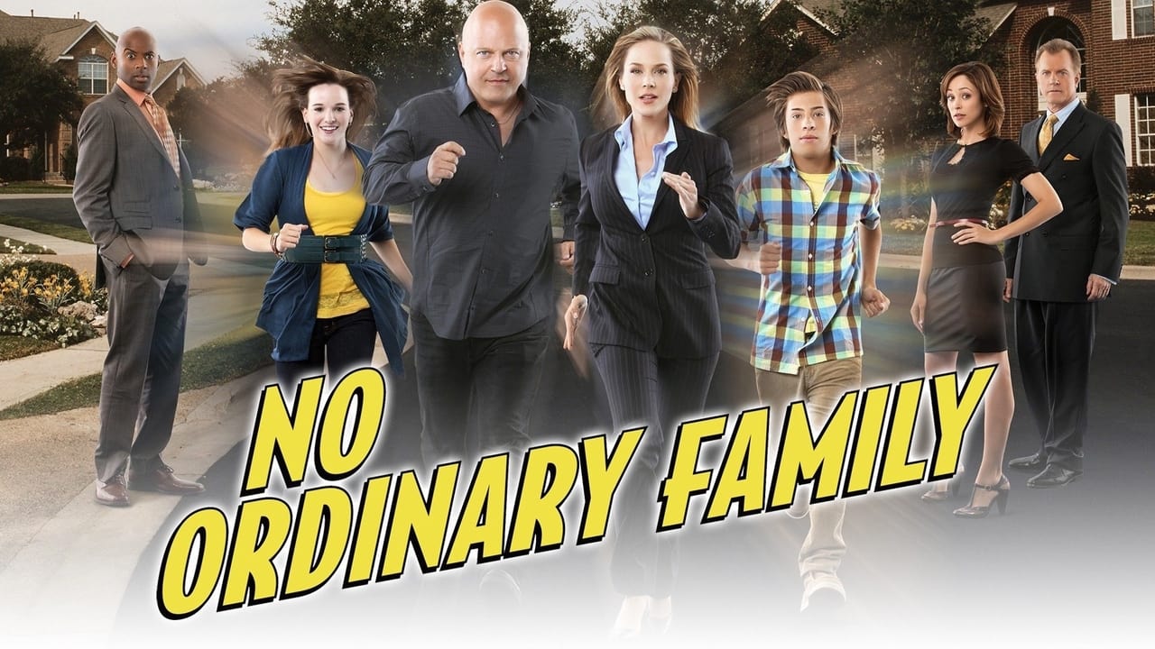 No Ordinary Family background