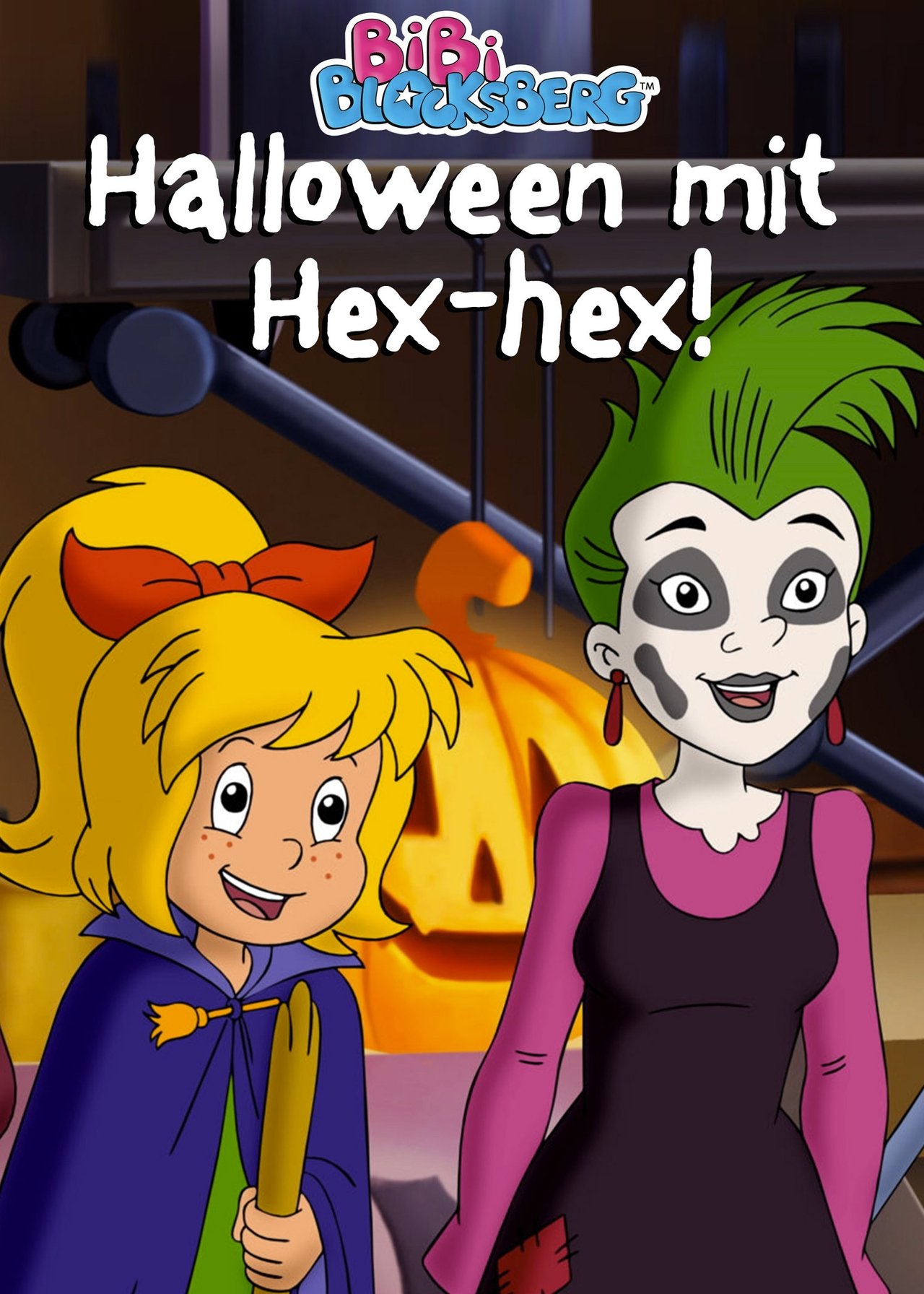 مشاهدة فيلم Bibi Blocksberg: Halloween mit Hex-hex! مترجم بدون اعلانات - بوستر