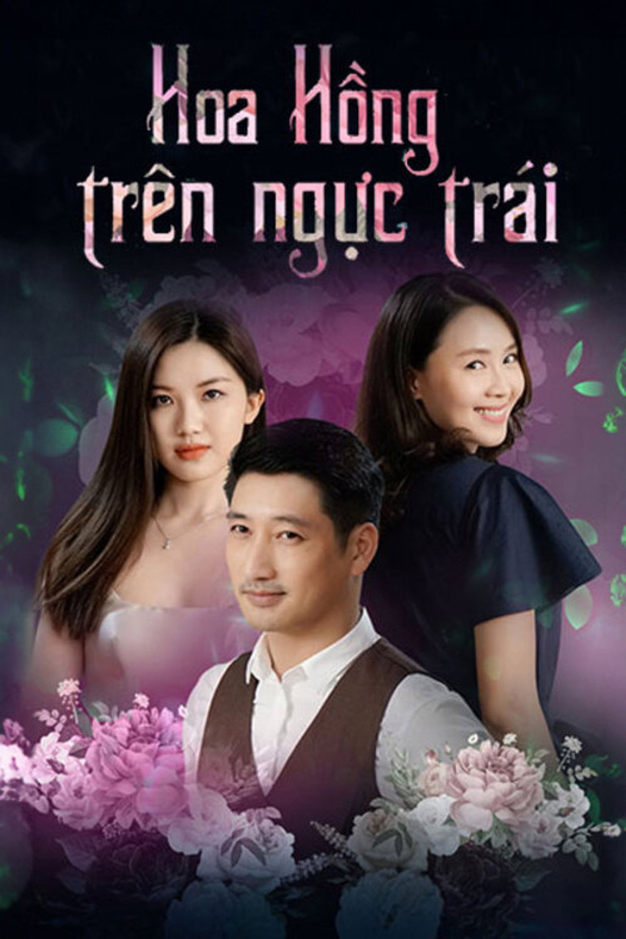 Hoa hồng trên ngực trái affisch