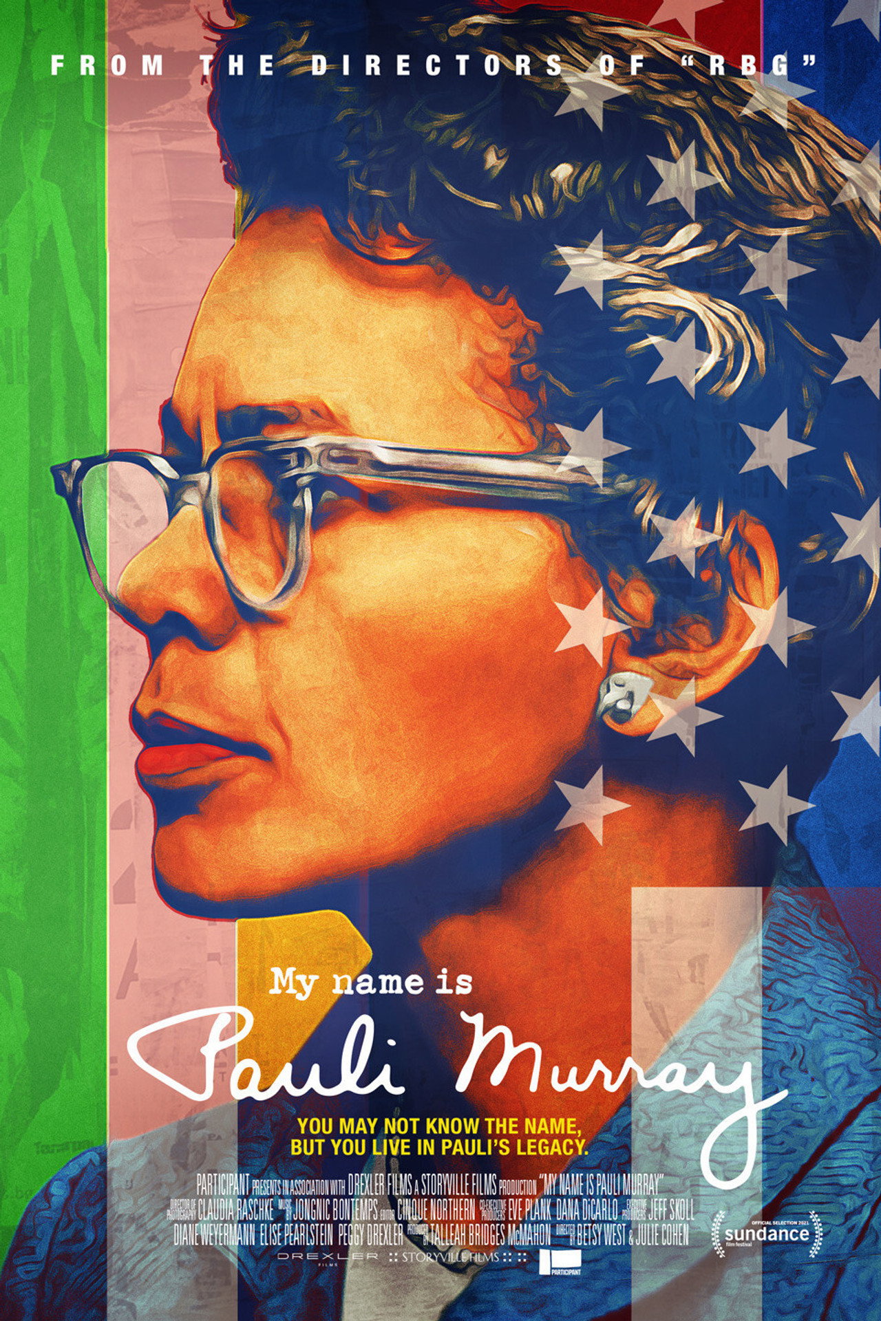 A nevem Pauli Murray – plakát 5