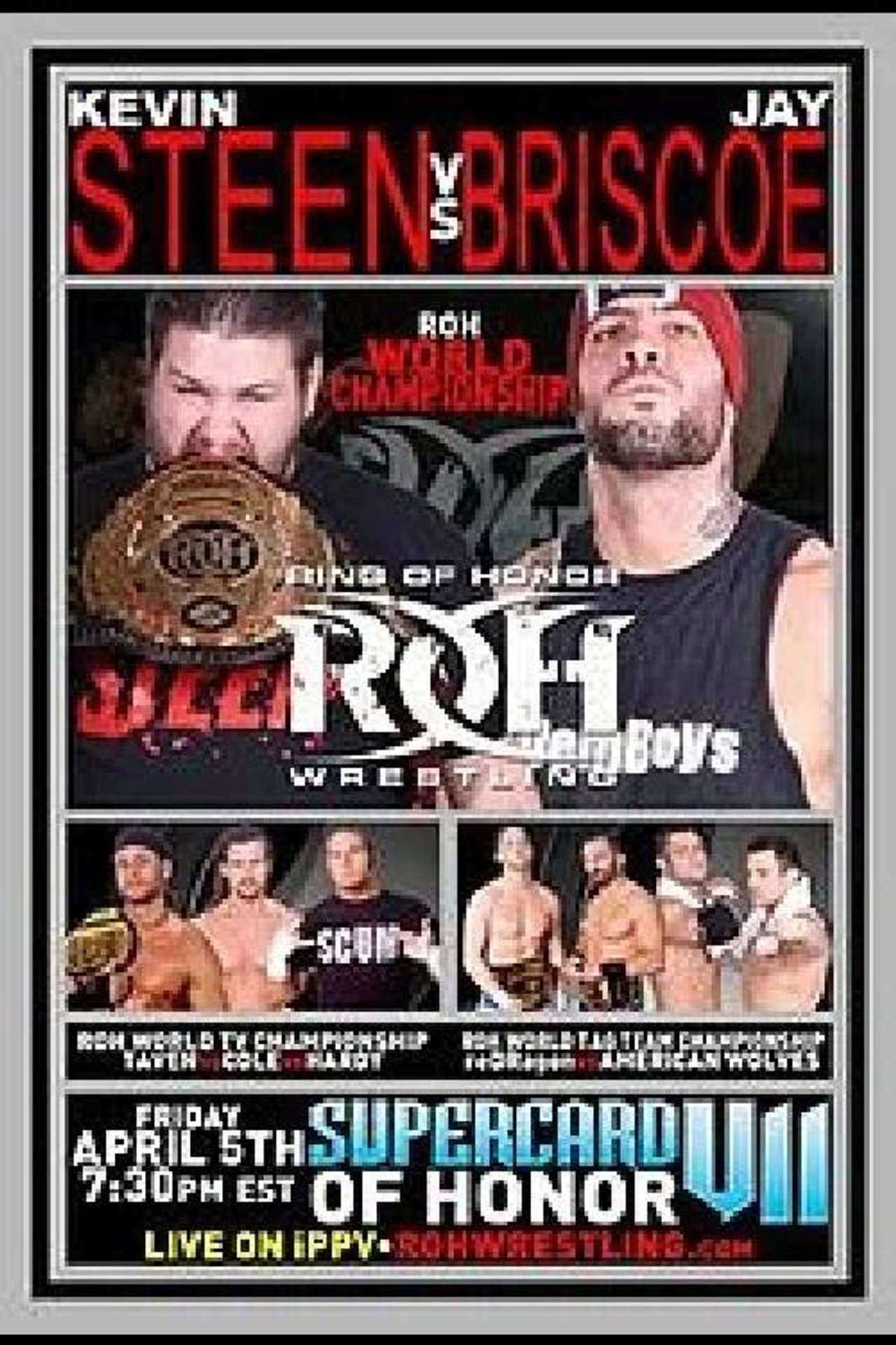 ROH: Supercard of Honor VII