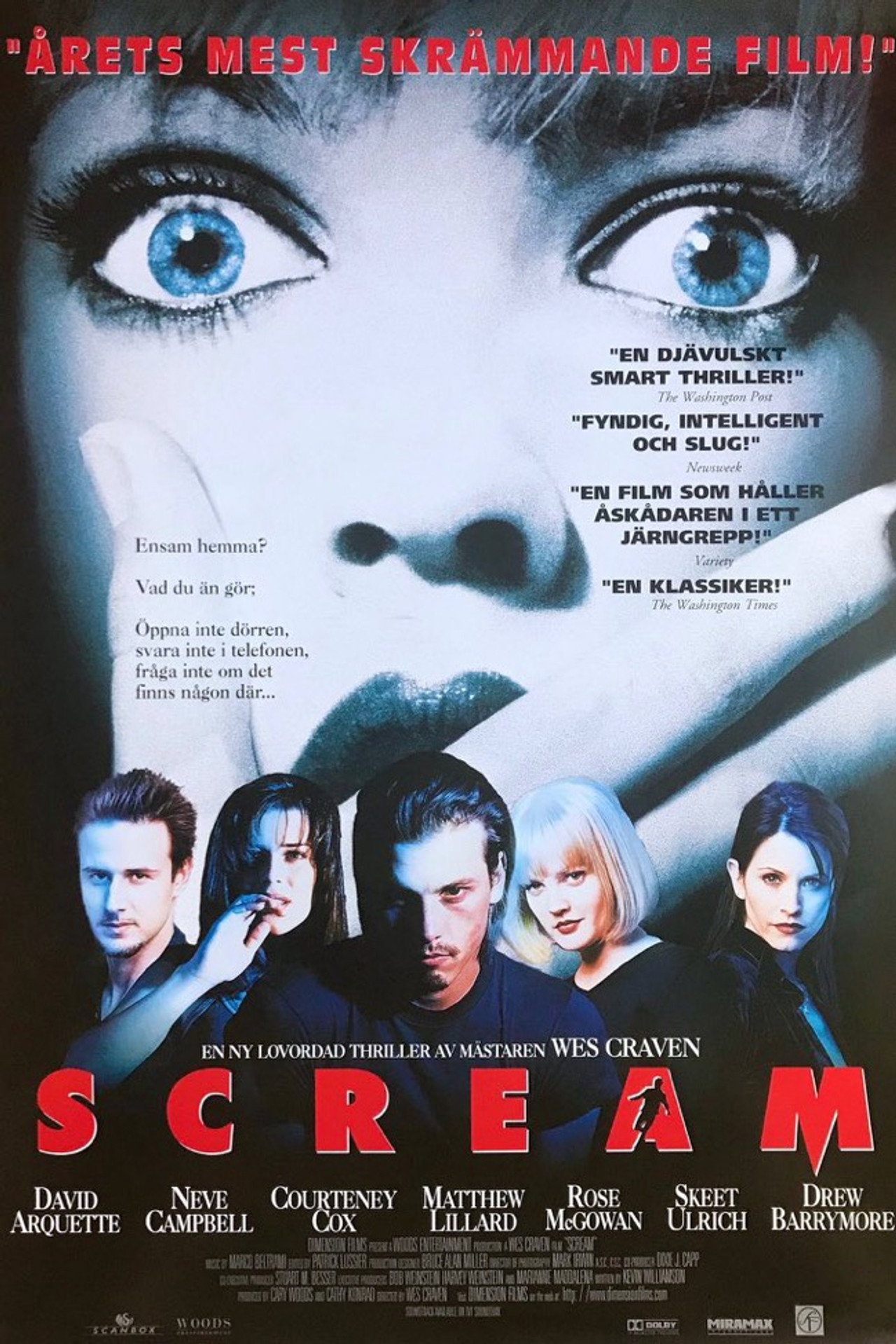 Scream filmaffisch