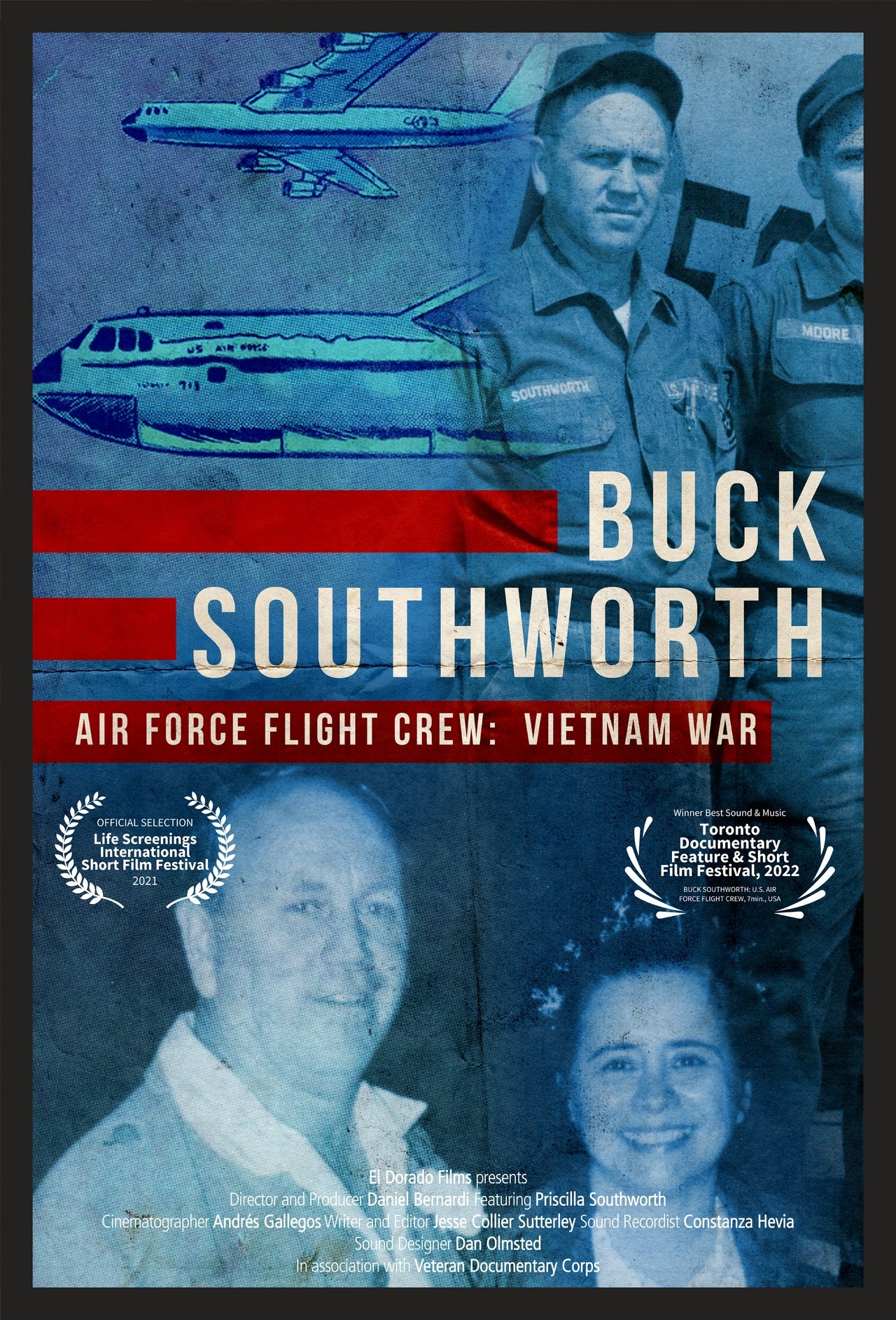 Buck Southworth: U.S. Air Force Flight Crew