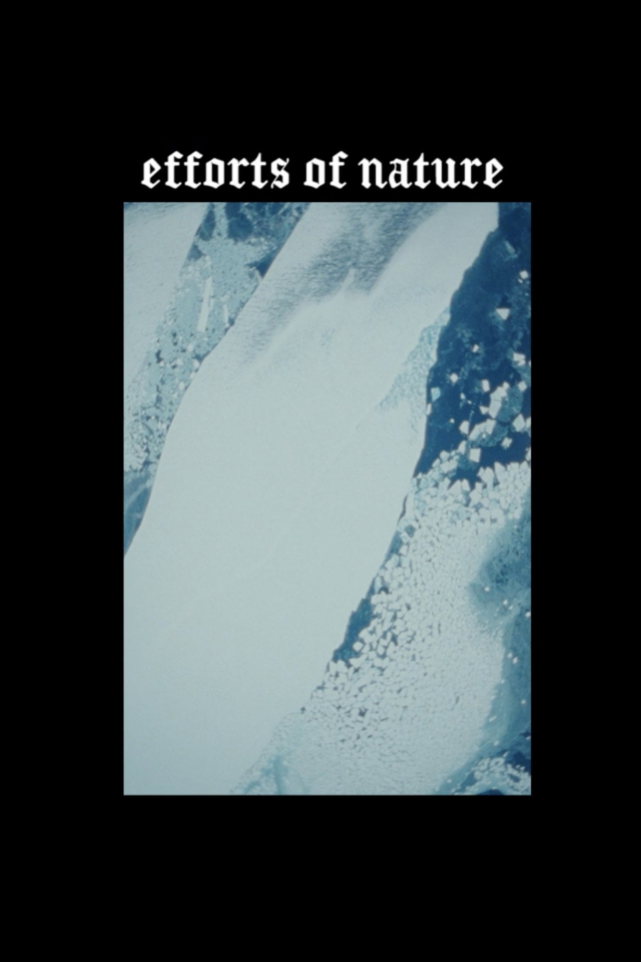 Efforts of Nature filmaffisch