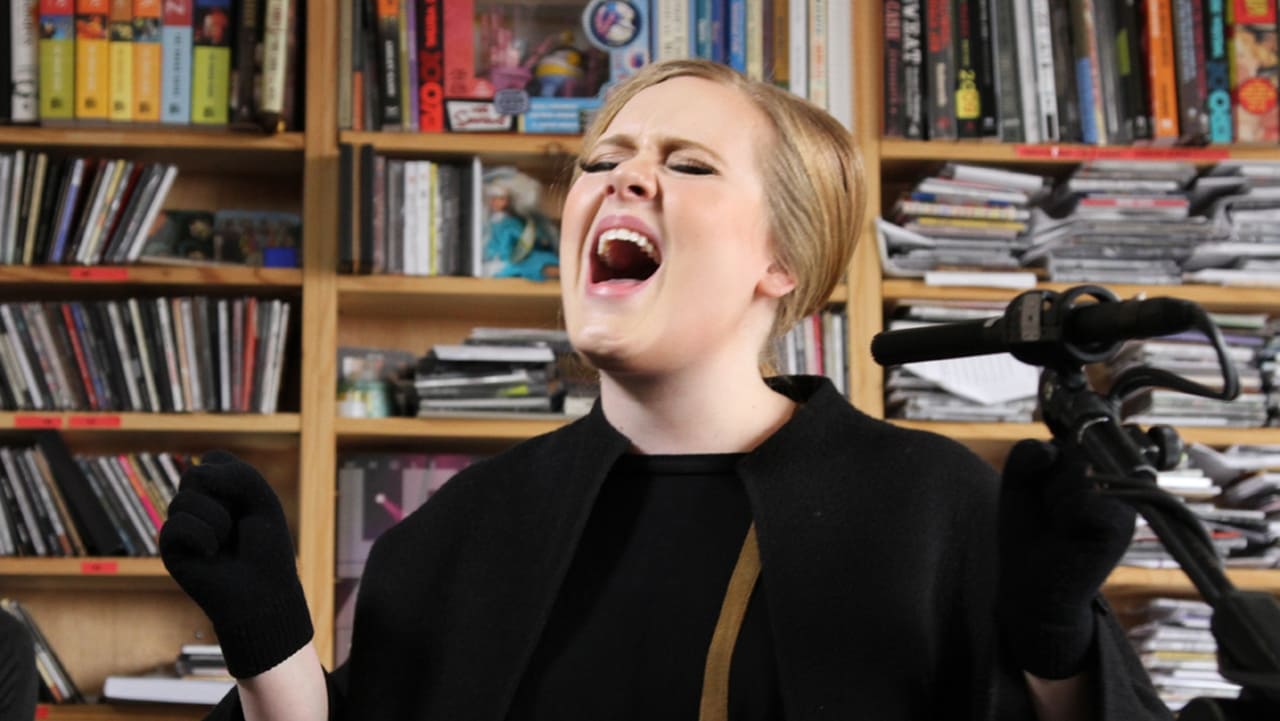 NPR Tiny Desk Concerts - Season 4 Episode 12 : Adele