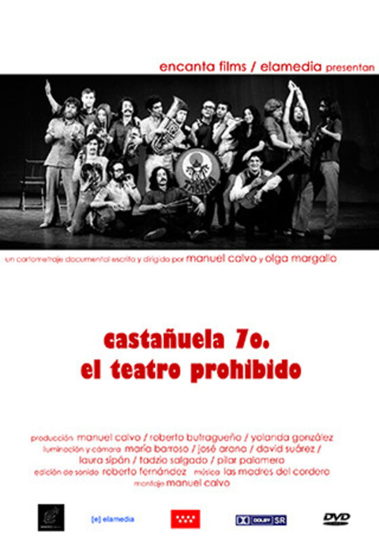 Castañuela 70, el teatro prohibido filmaffisch