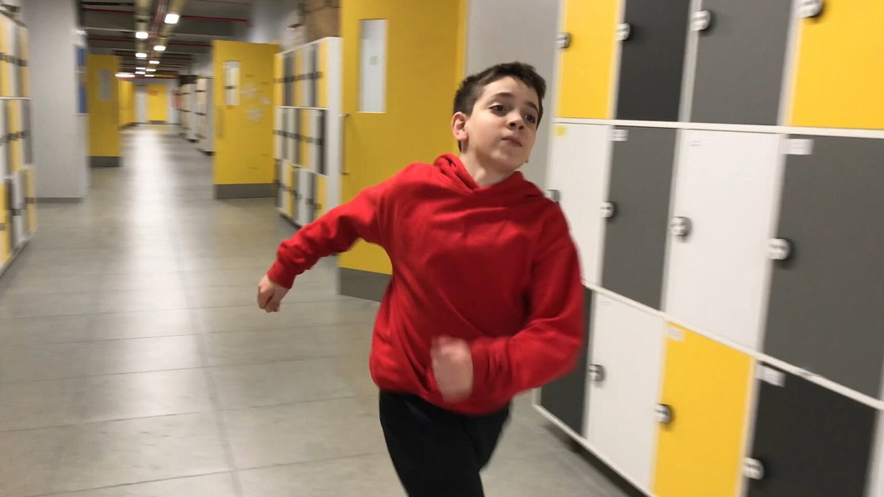 Alone at School
