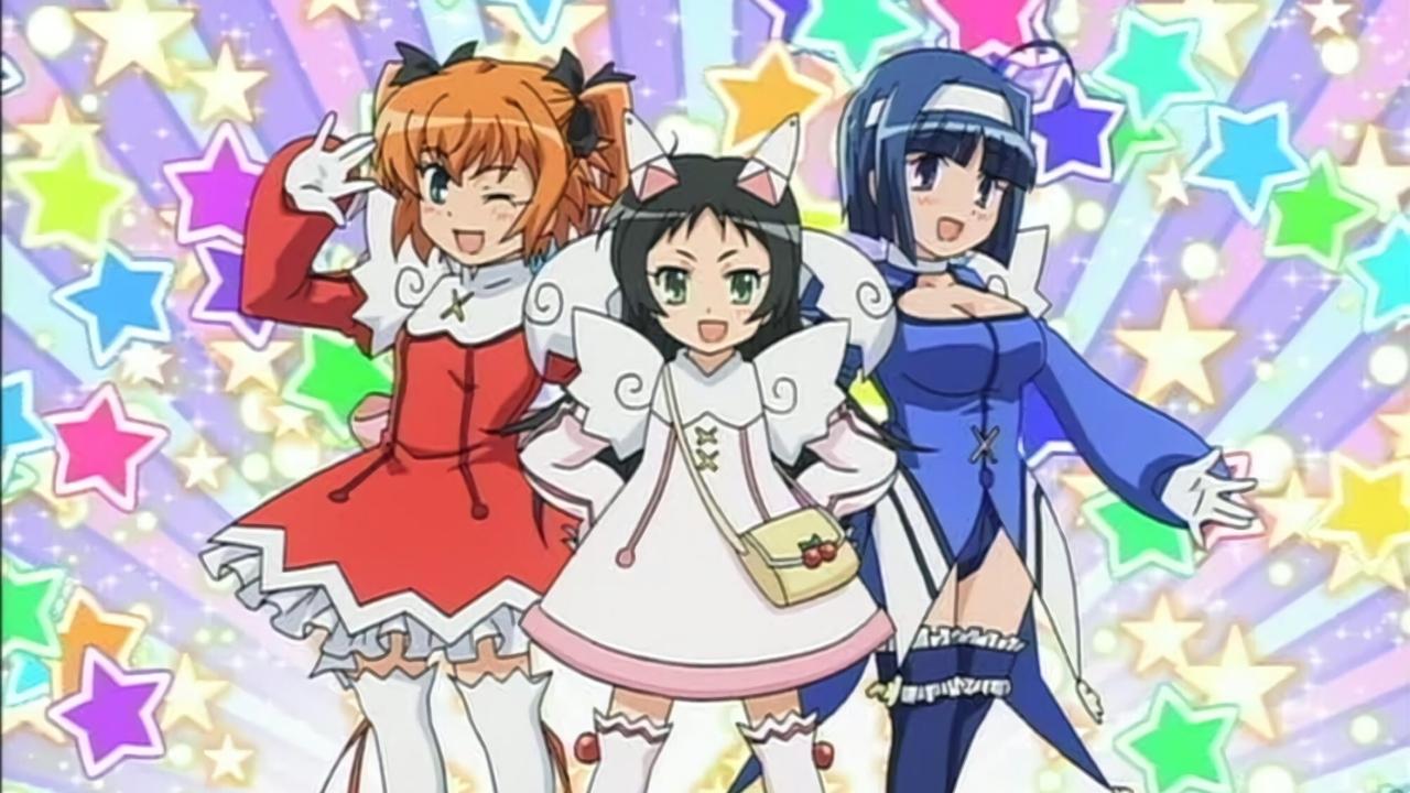 Kaitou Tenshi Twin Angel: Kyun Kyun☆Tokimeki Paradise!! background