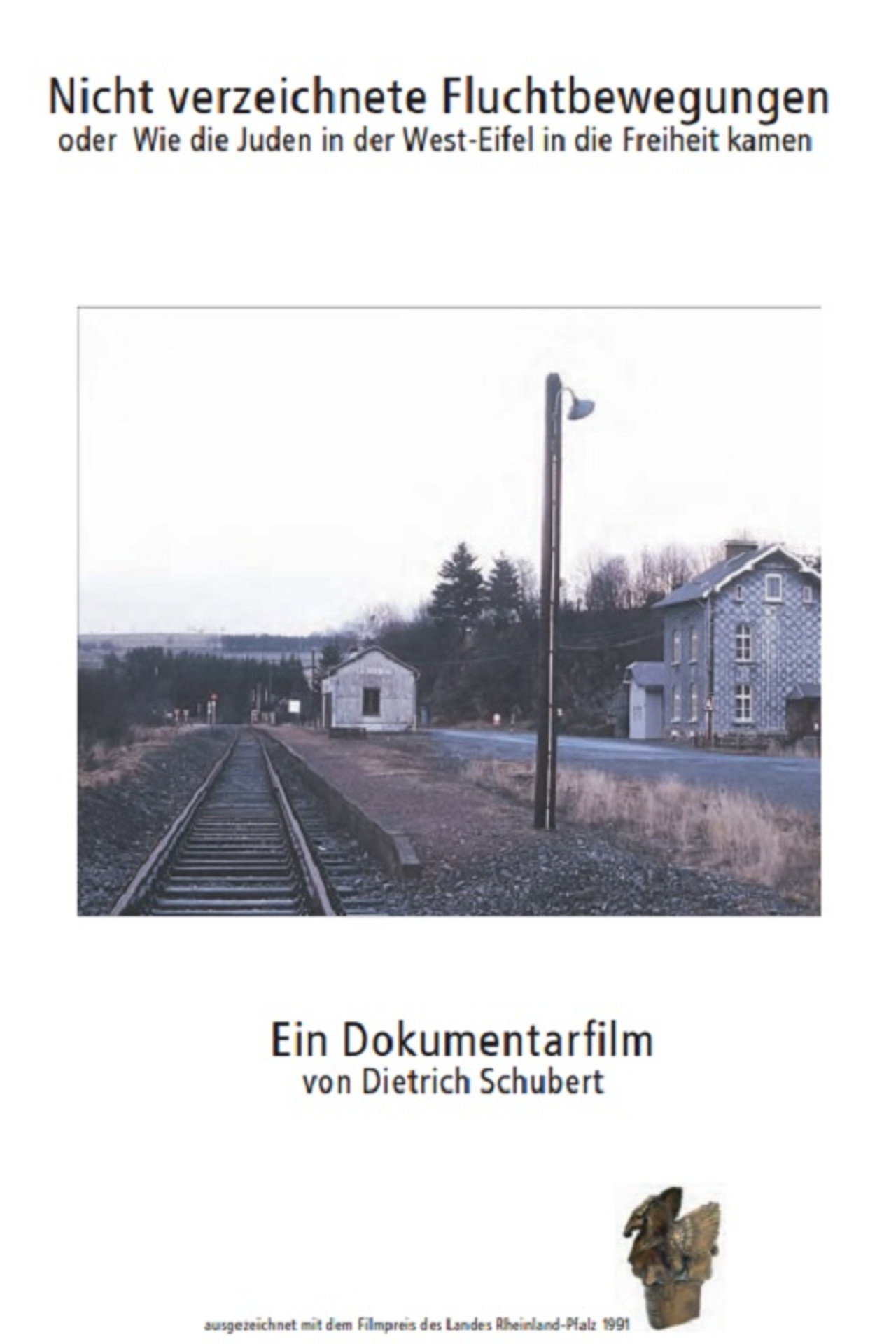 Nicht verzeichnete Fluchtbewegungen filmaffisch