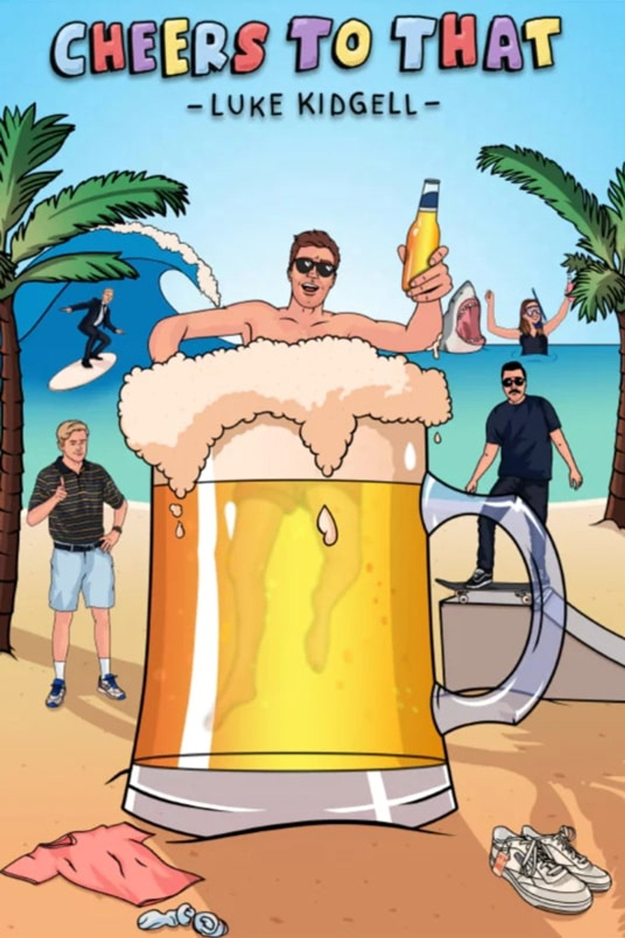 Luke Kidgell: Cheers To That Backdrop