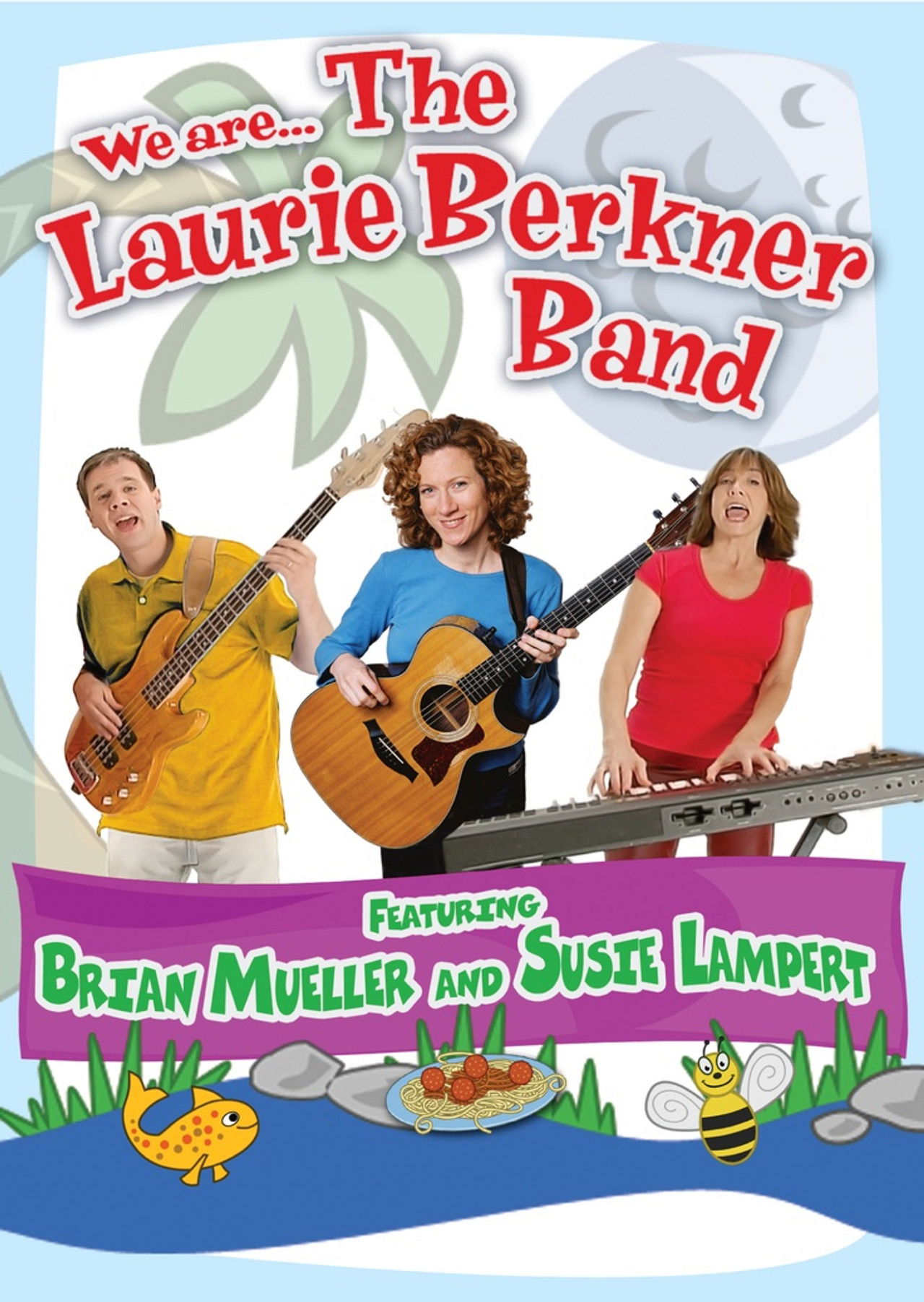 We Are... The Laurie Berkner Band Backdrop