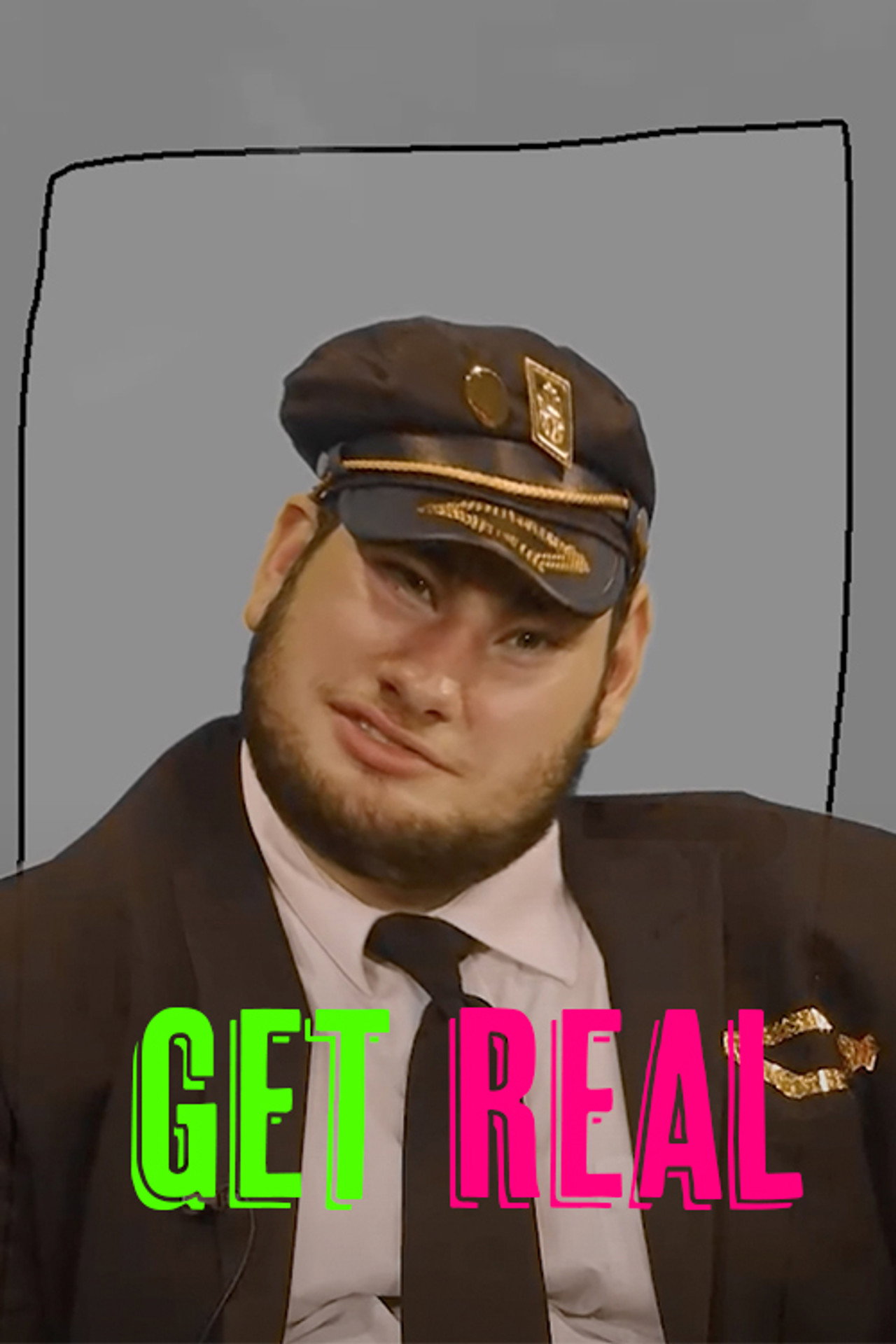 Get Real filmaffisch