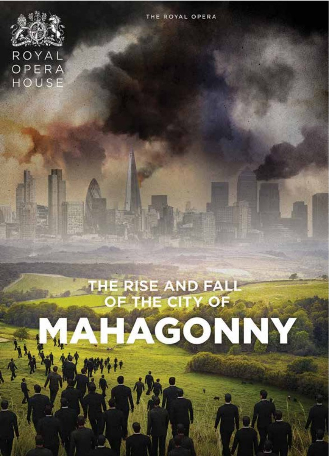 Rise and Fall of the City of Mahagonny Backdrop