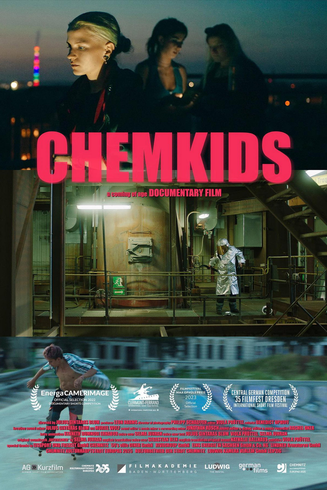 Chemkids filmaffisch