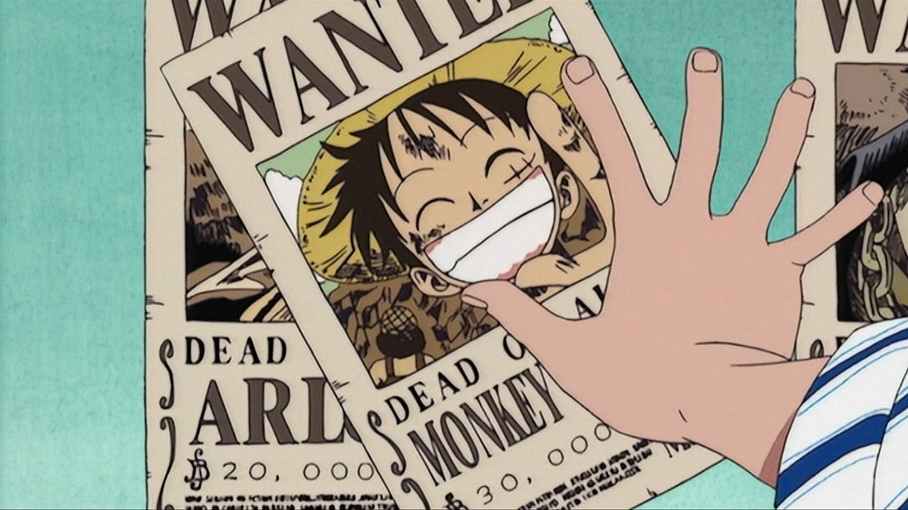 One Piece - Season 1 Episode 45 : Bounty! Straw Hat Luffy Becomes Known to the World!