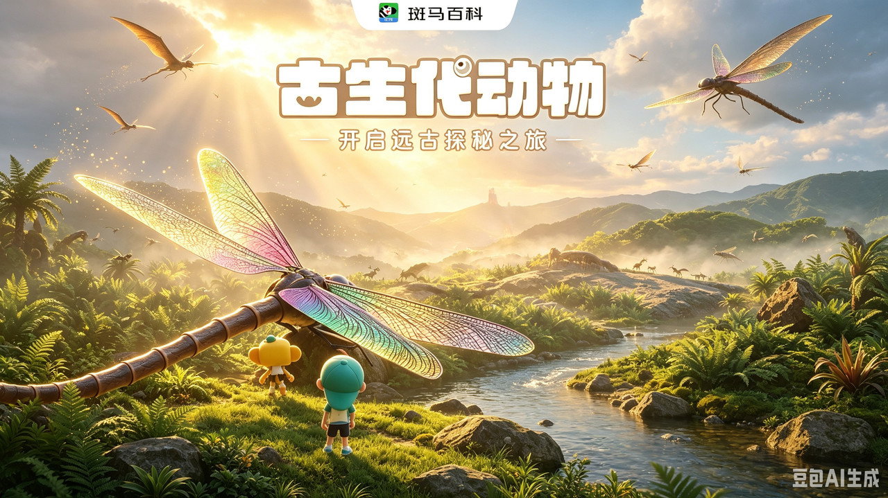 Backdrop for 自然万象—古生代动物