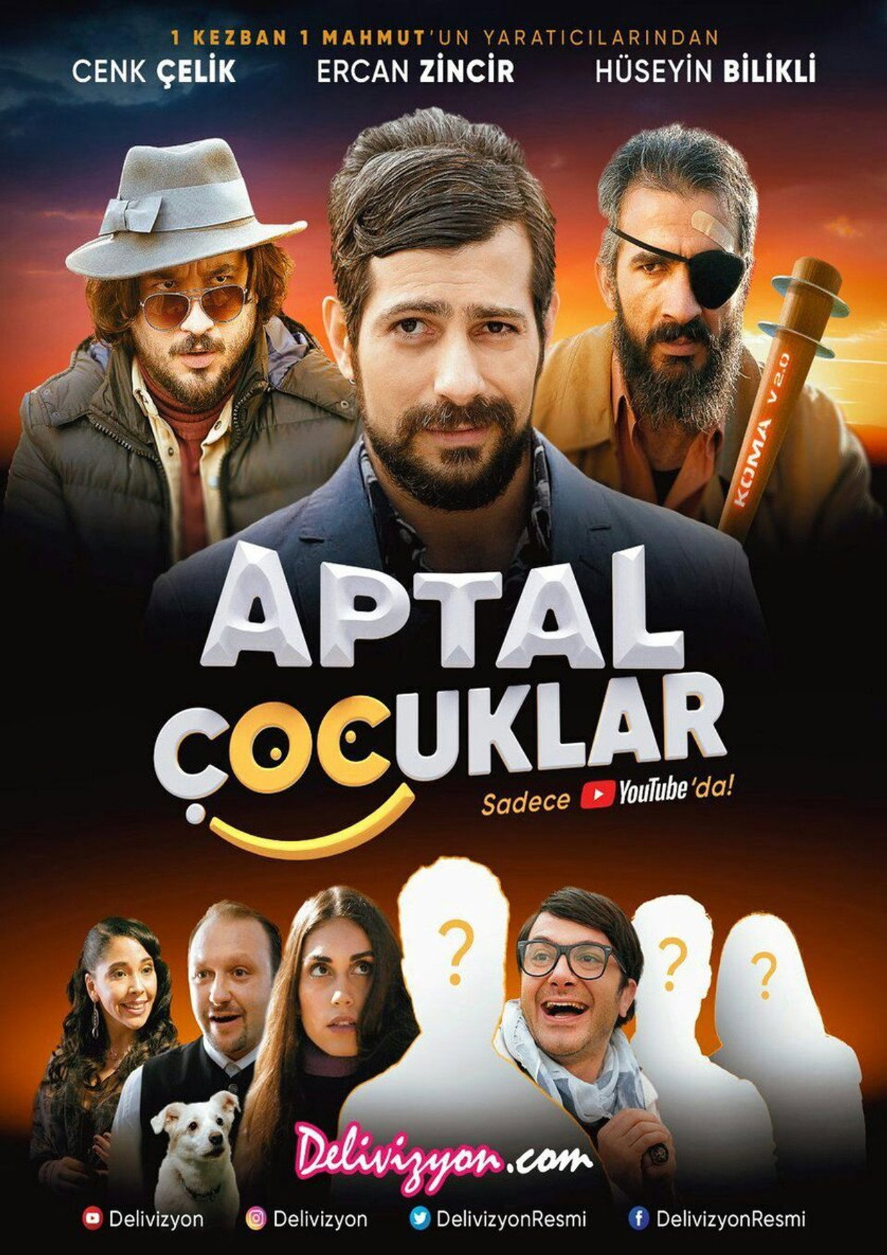 Aptal Çocuklar affisch