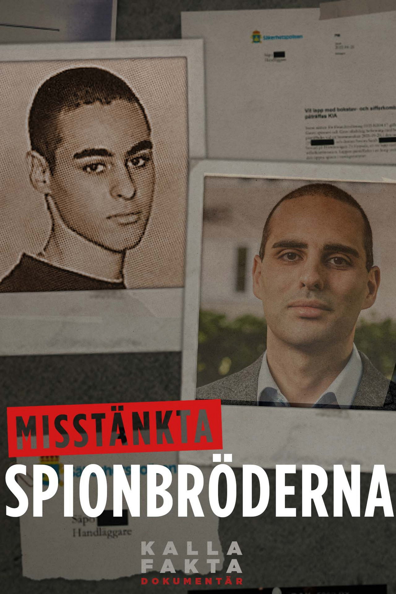 Kalla fakta: Misstänkta spionbröderna