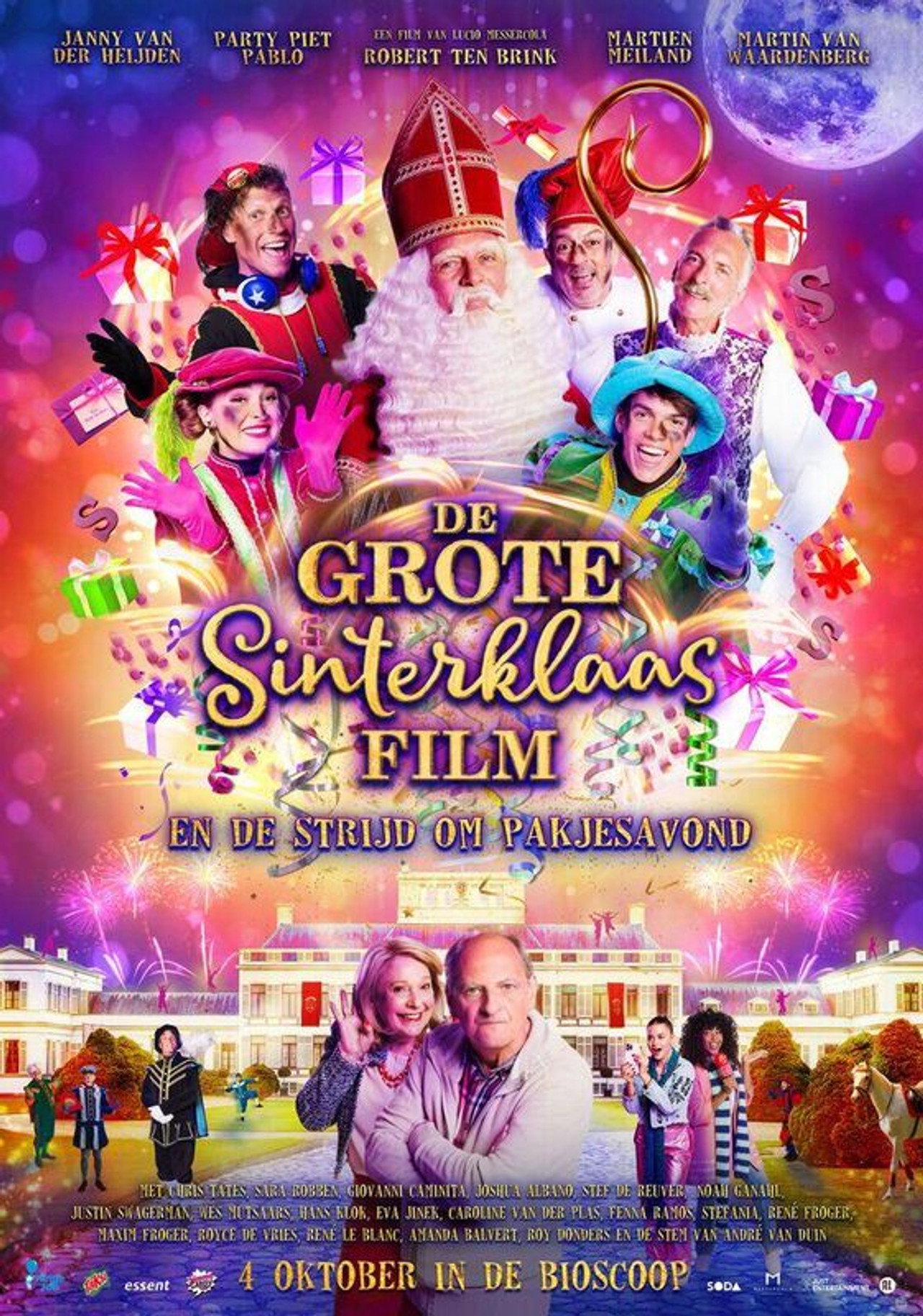 De Grote Sinterklaasfilm: De Strijd om Pakjesavond Backdrop