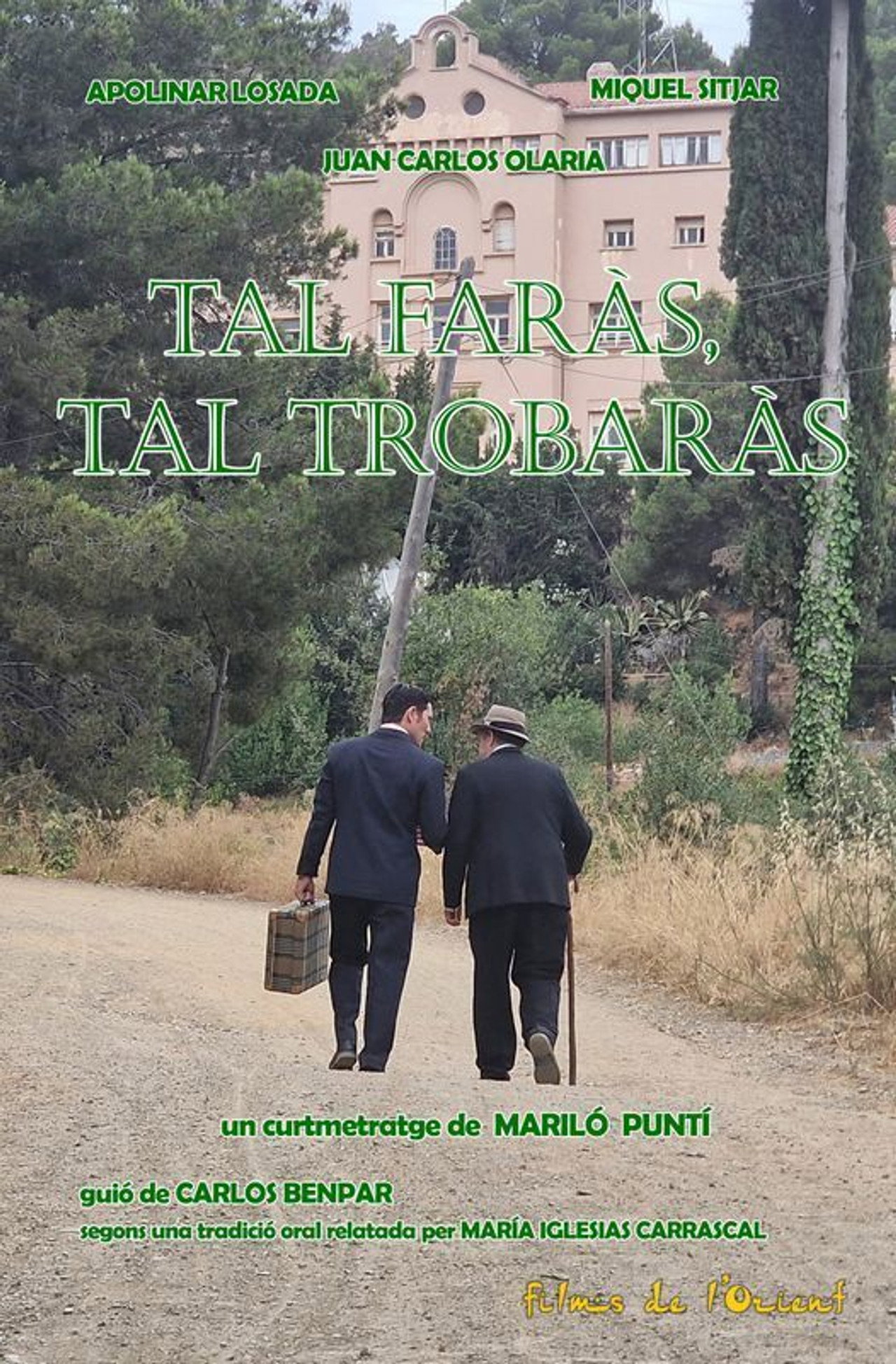 Tal faràs, tal trobaràs Backdrop