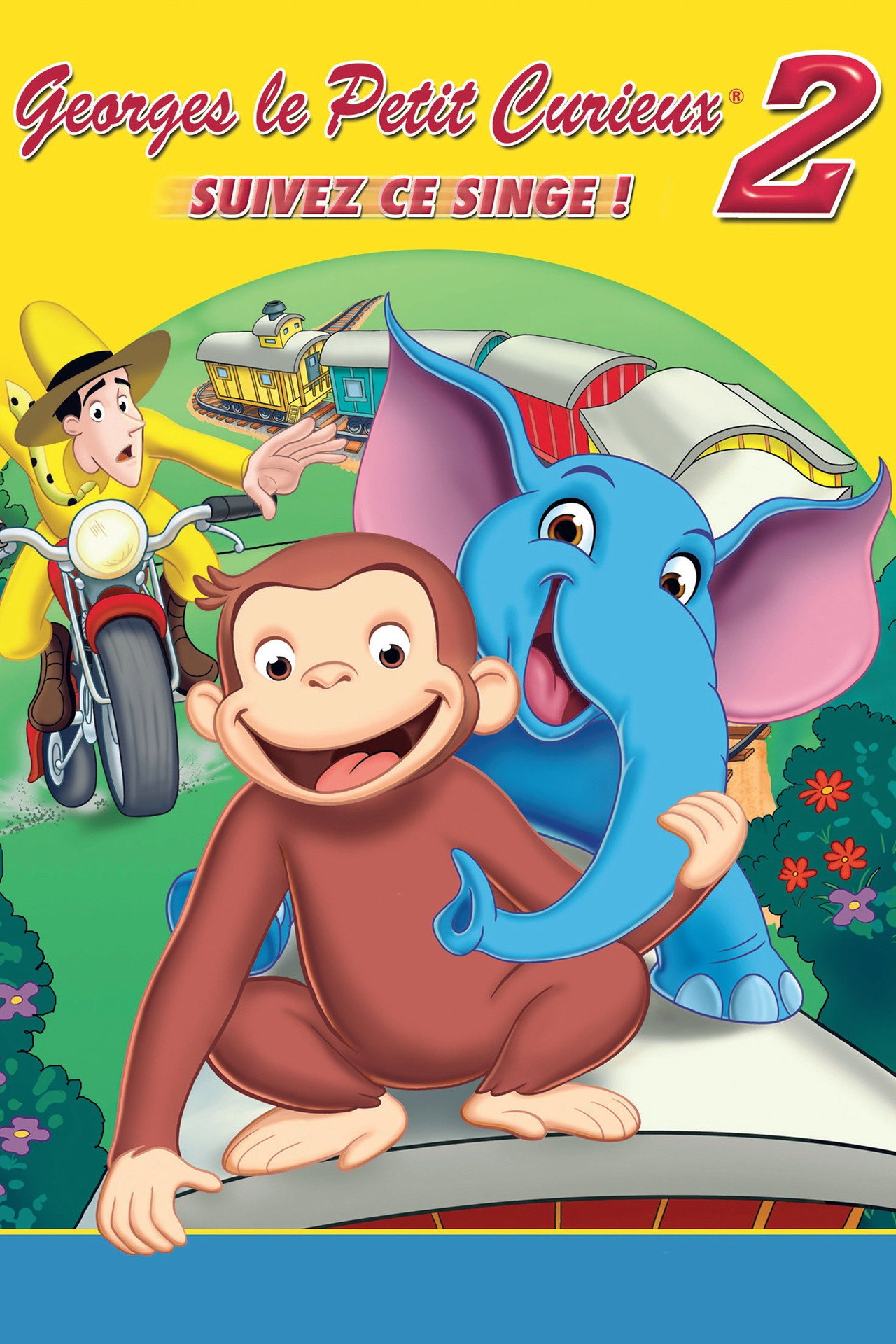 Georges, Le Petit Curieux 2 - Suivez ce singe poster