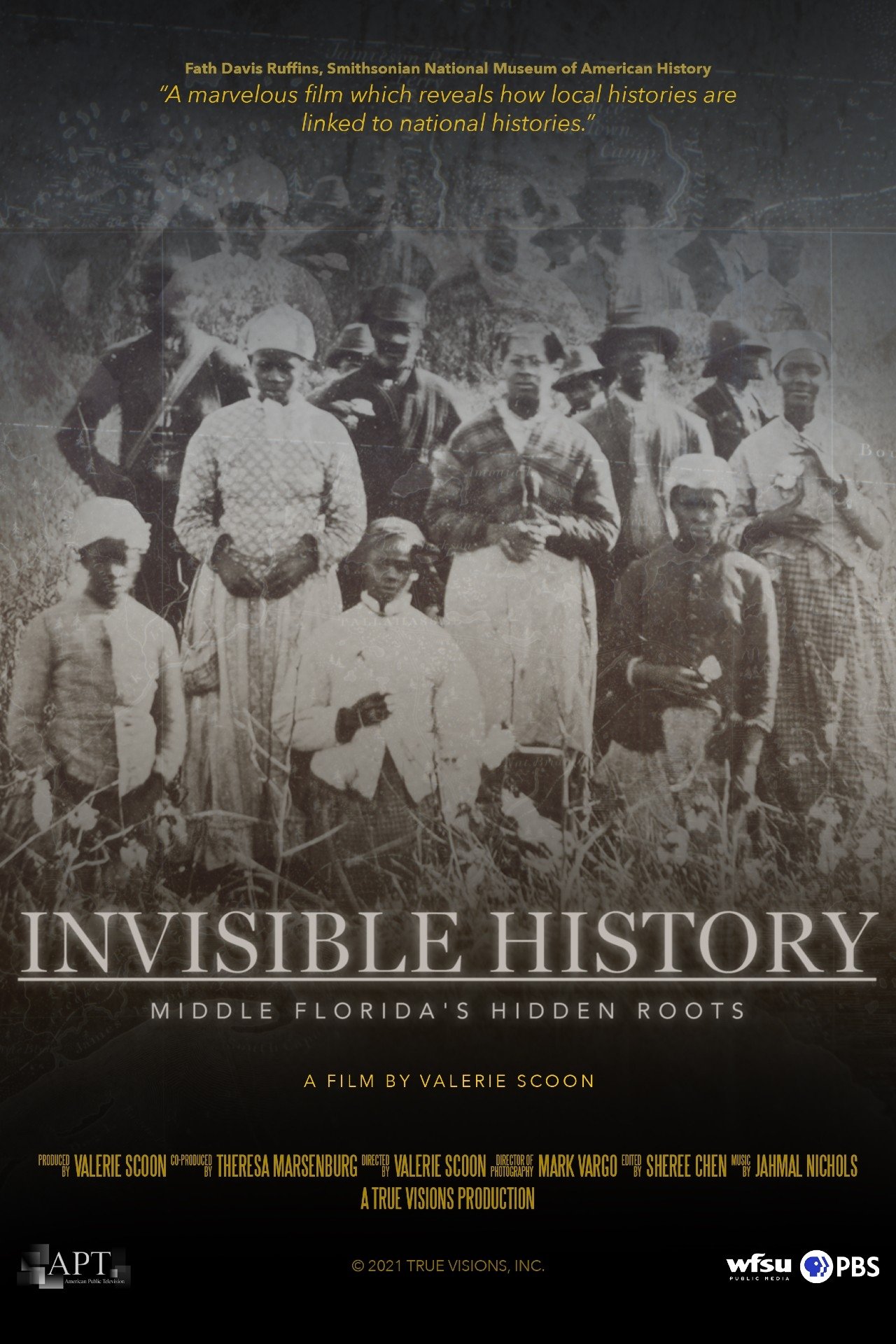 مشاهدة فيلم Invisible History: Middle Florida's Hidden Roots مترجم بدون اعلانات - بوستر