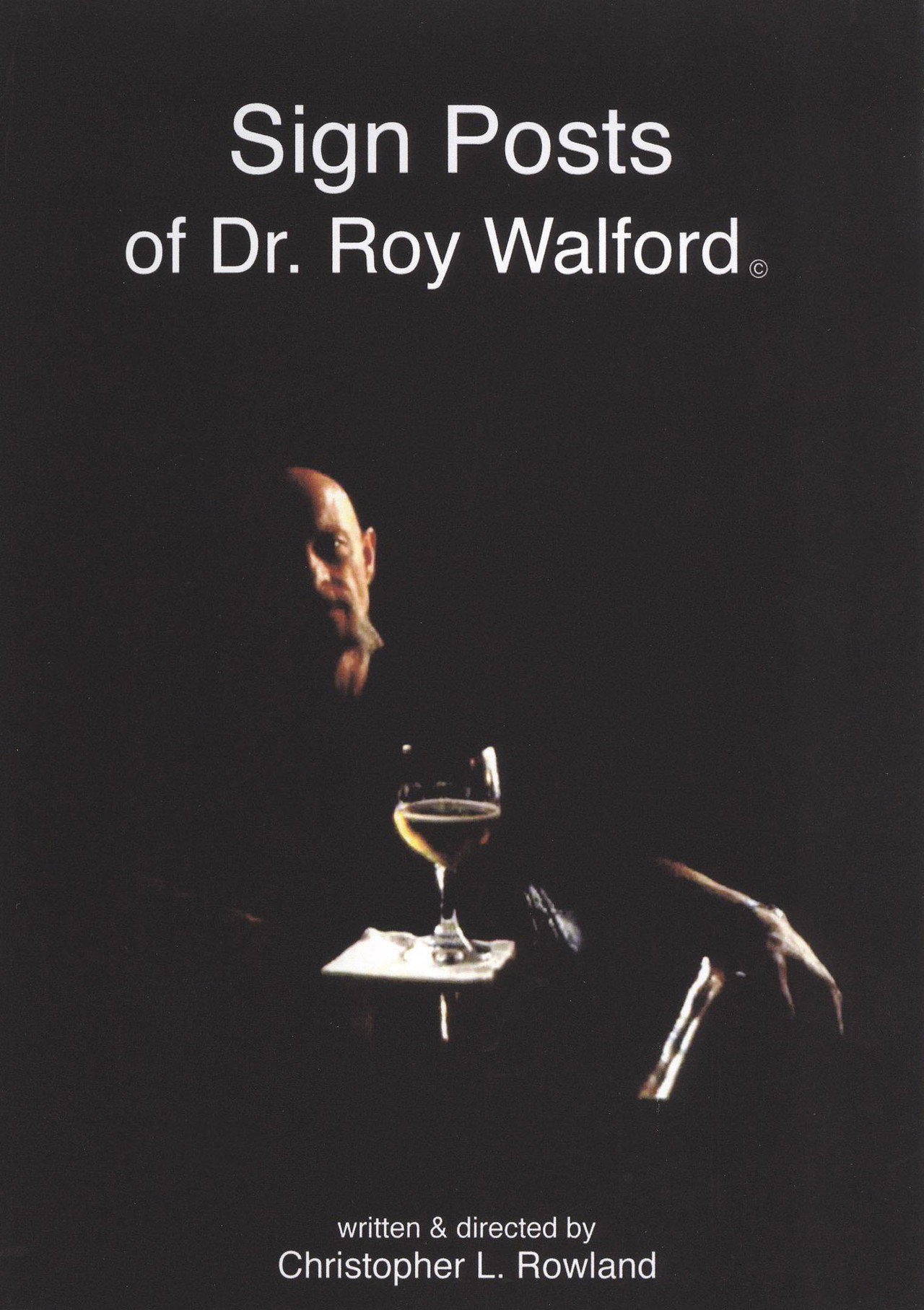 Sign Posts of Dr. Roy Walford filmaffisch