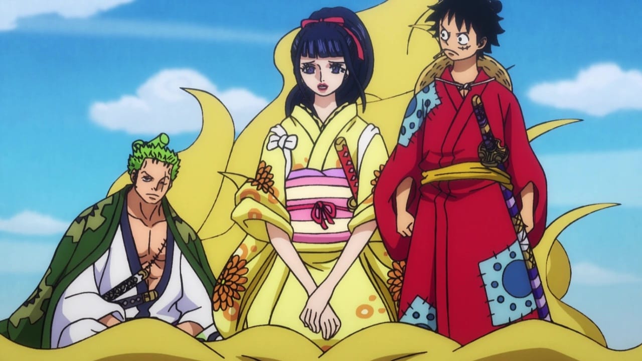 One Piece - Season 21 Episode 902 : The Yokozuna Appears! The Invincible Urashima Goes After Okiku!