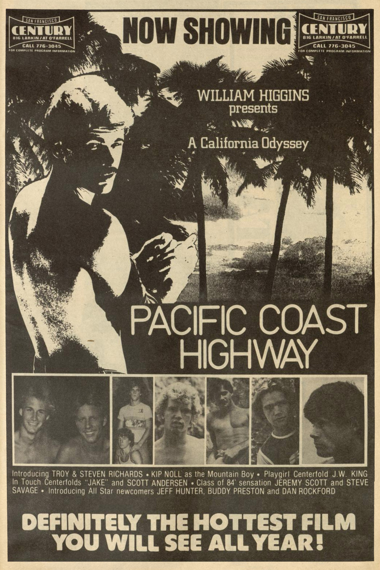 Pacific Coast Highway filmaffisch