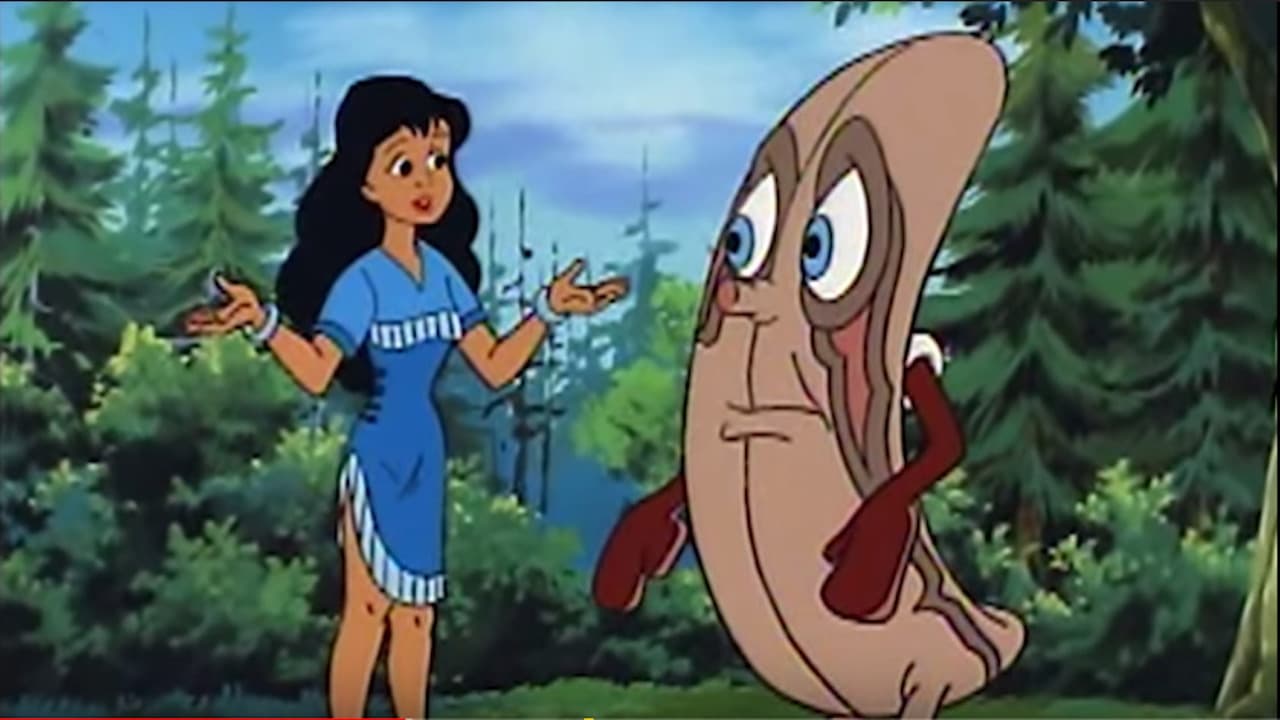 Scen från Enchanted Tales: Pocahontas