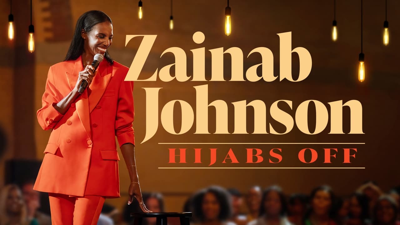 Zainab Johnson: Hijabs Off background