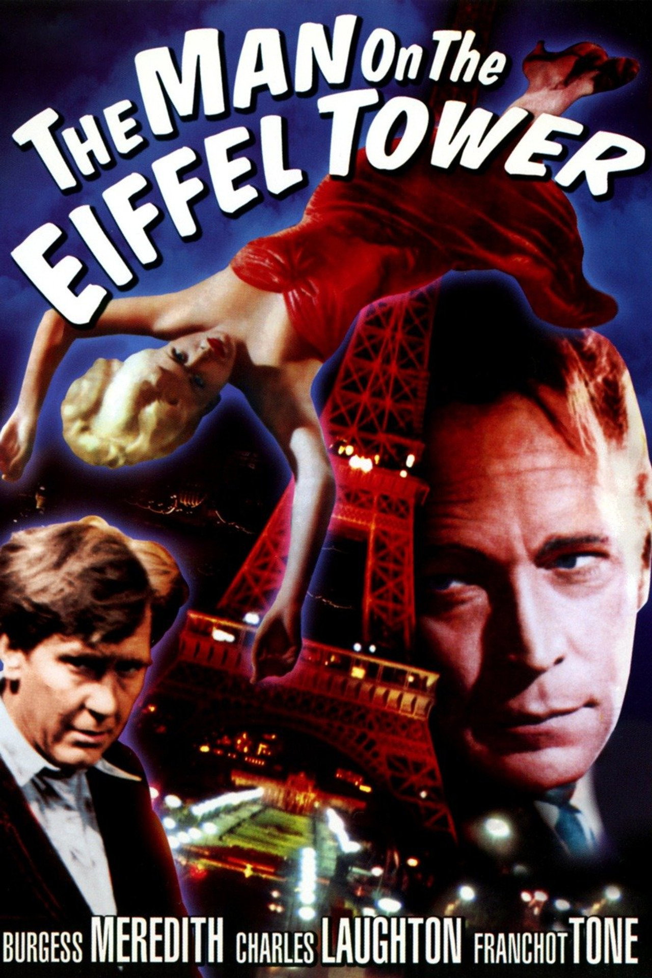 Férfi az Eiffel tornyon – plakát 5