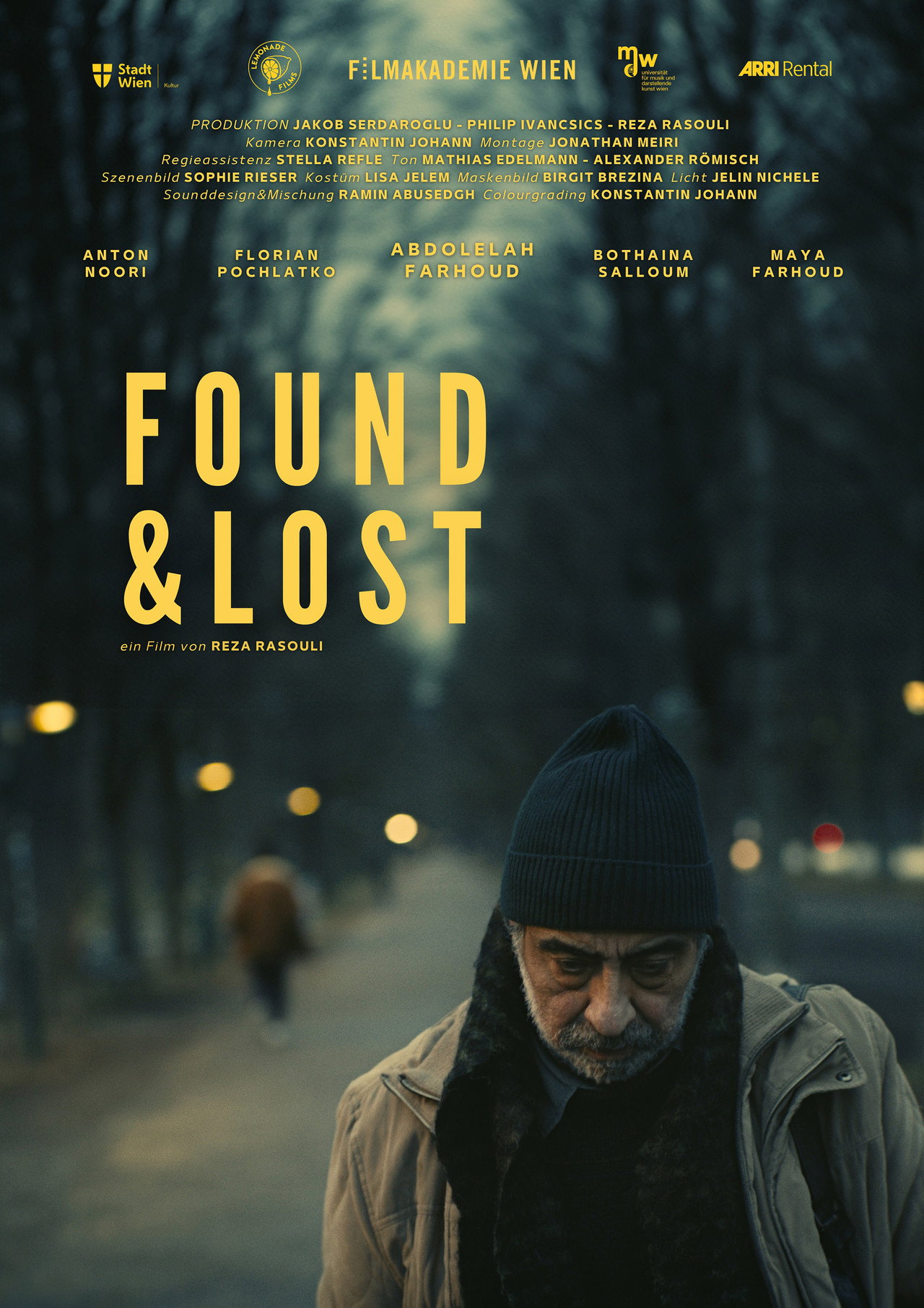 Found & Lost filmaffisch