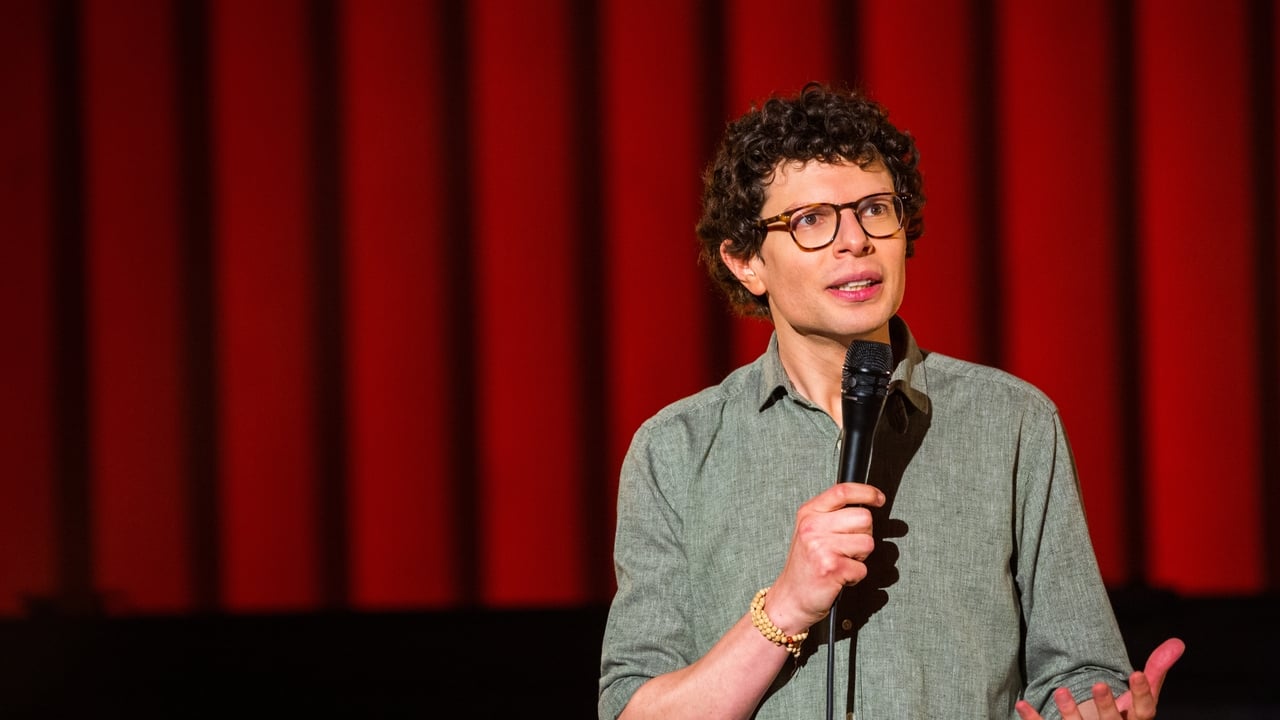 Simon Amstell: Set Free background