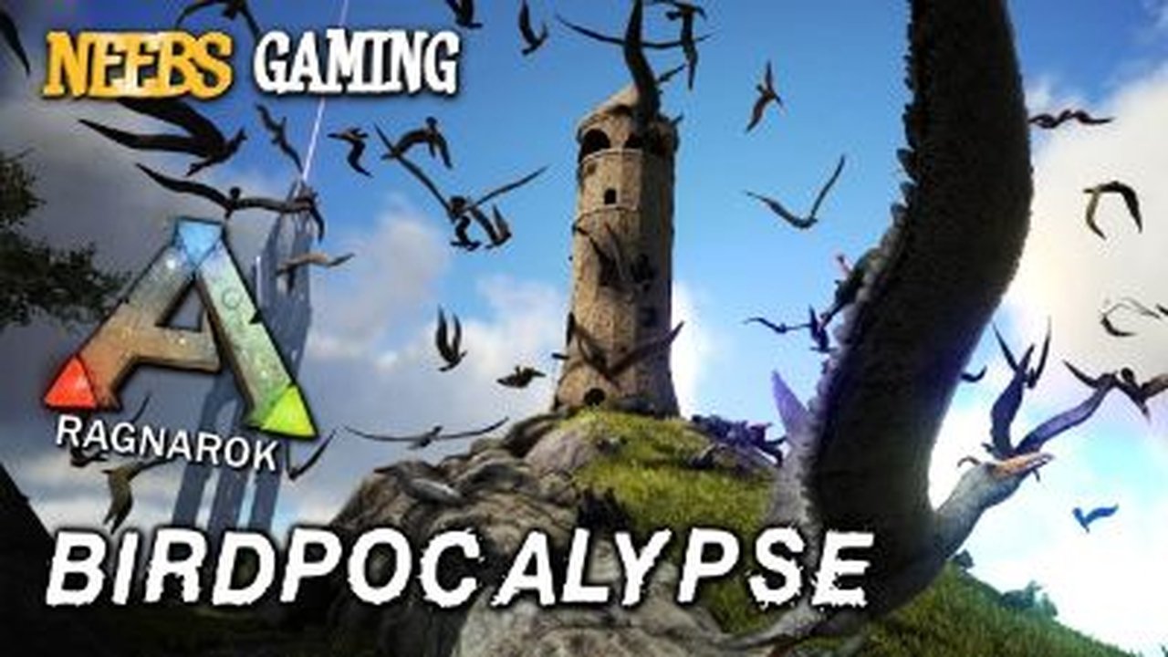 Neebs Gaming - Ark Survival Evolved - Season 3 Episode 3 : Birdpocalypse
