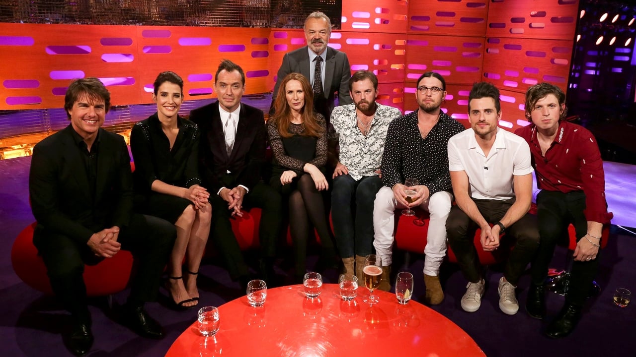 The Graham Norton Show - Season 20 Episode 4 : Tom Cruise, Cobie Smulders, Jude Law, Catherine Tate, Kings Of Leon