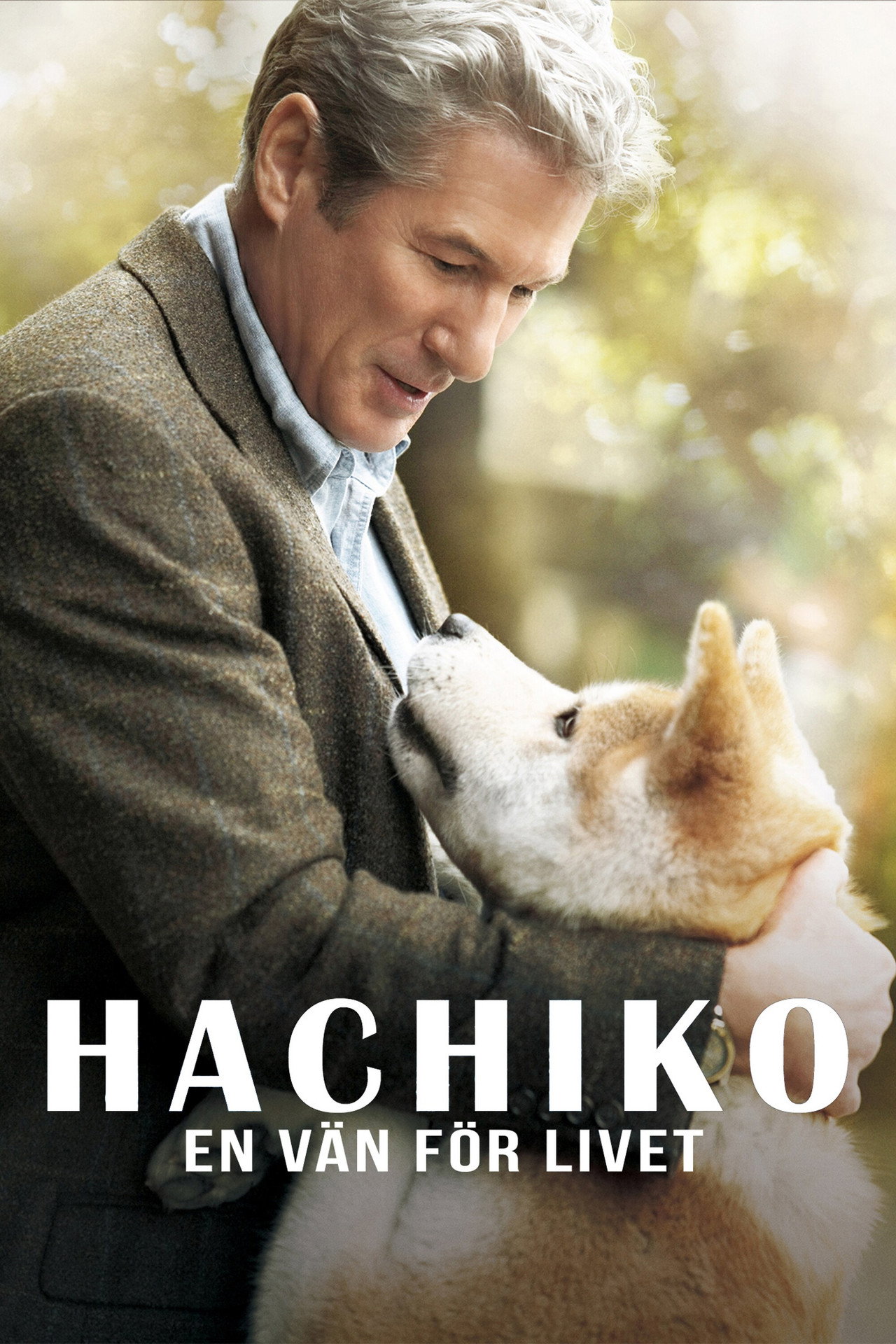Hachiko: En vän för livet filmaffisch