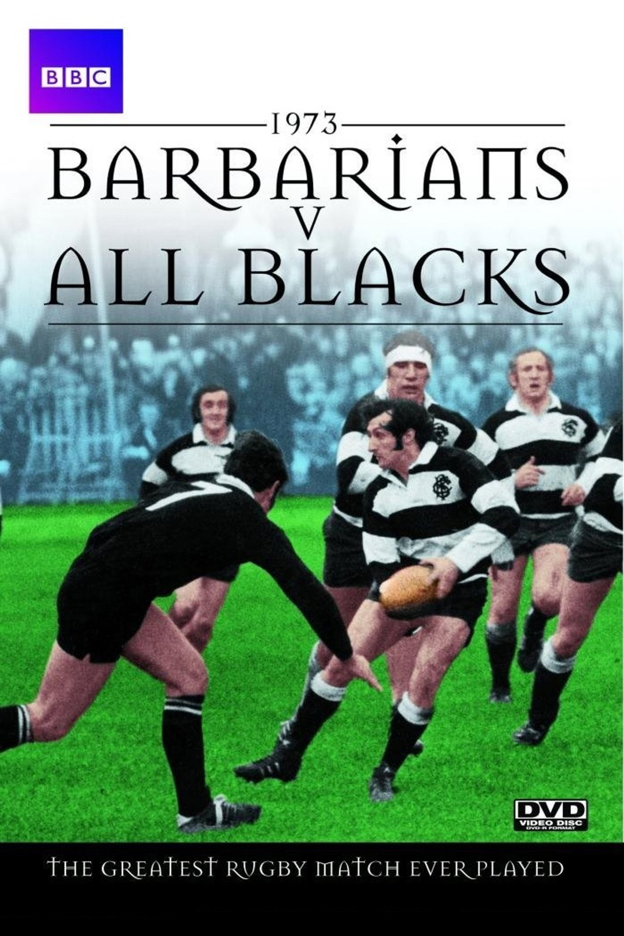 Barbarians v All Blacks 1973 Backdrop