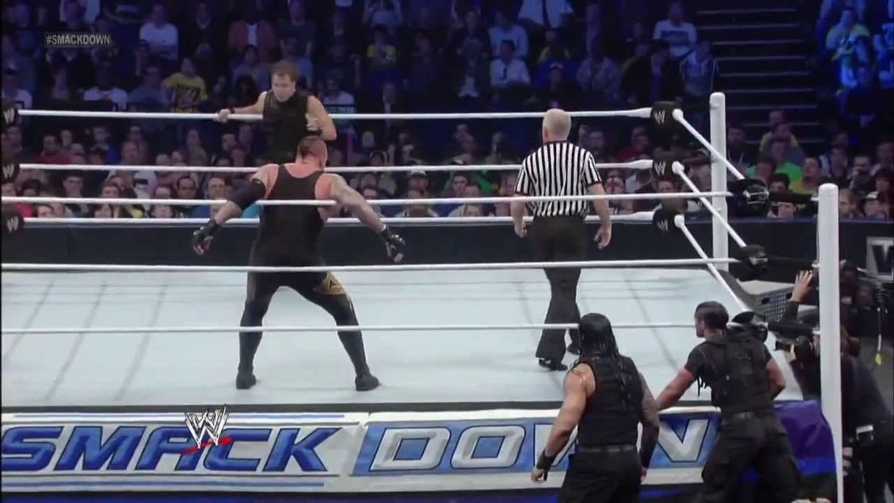 WWE SmackDown - Season 15 Episode 17 : April 26, 2013 (London, England, UK)