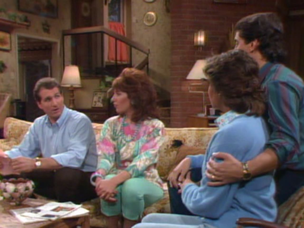 Married... with Children - Season 1 Episode 4 : Whose Room Is It Anyway