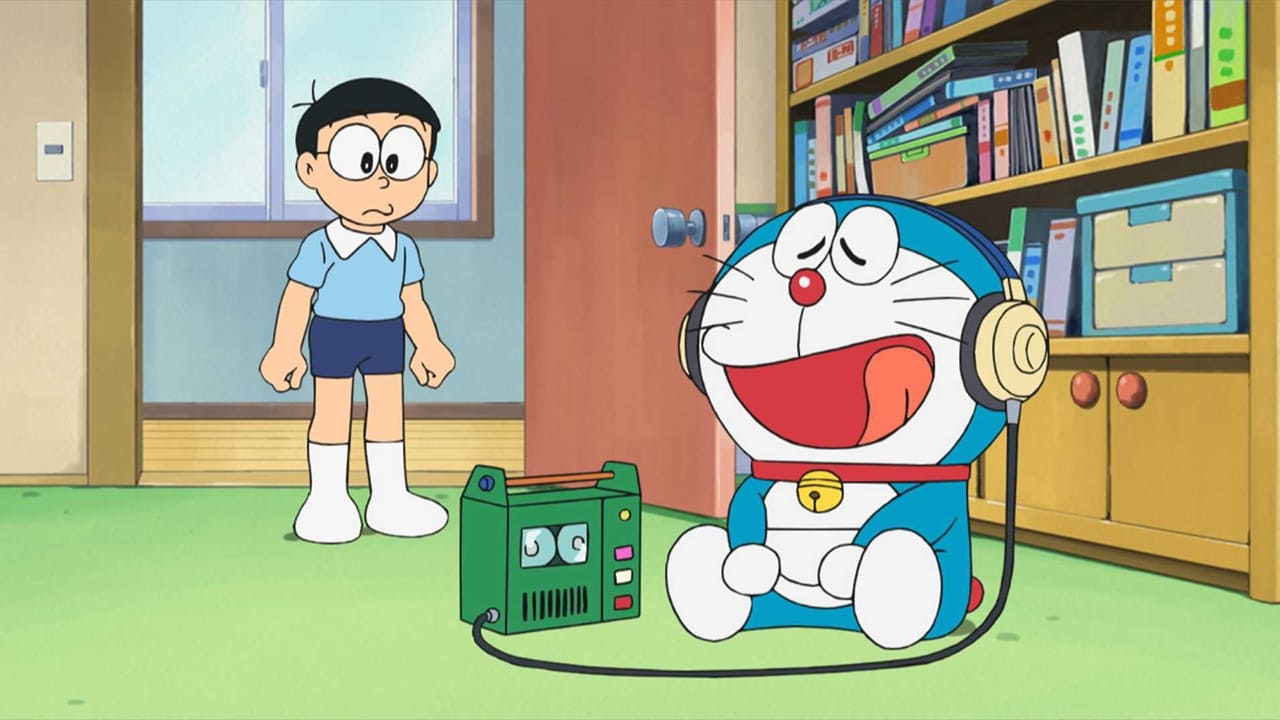 Doraemon - Season 1 Episode 822 : Ike! Nobitaman