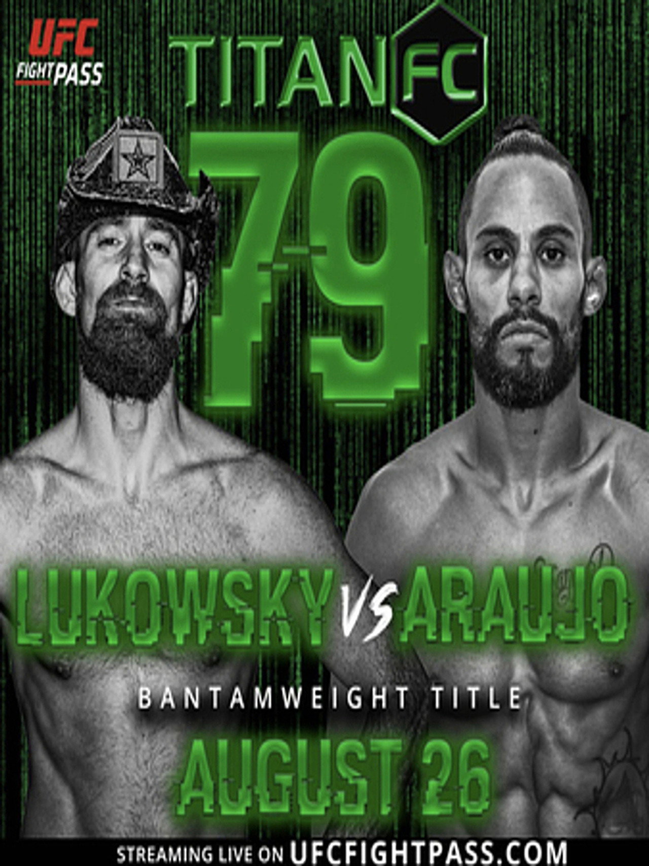 Titan FC 79 Backdrop