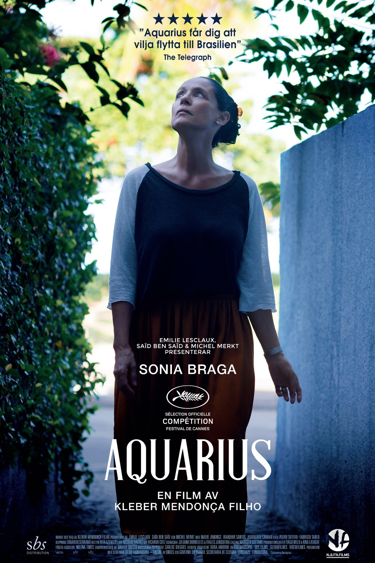 Aquarius filmaffisch