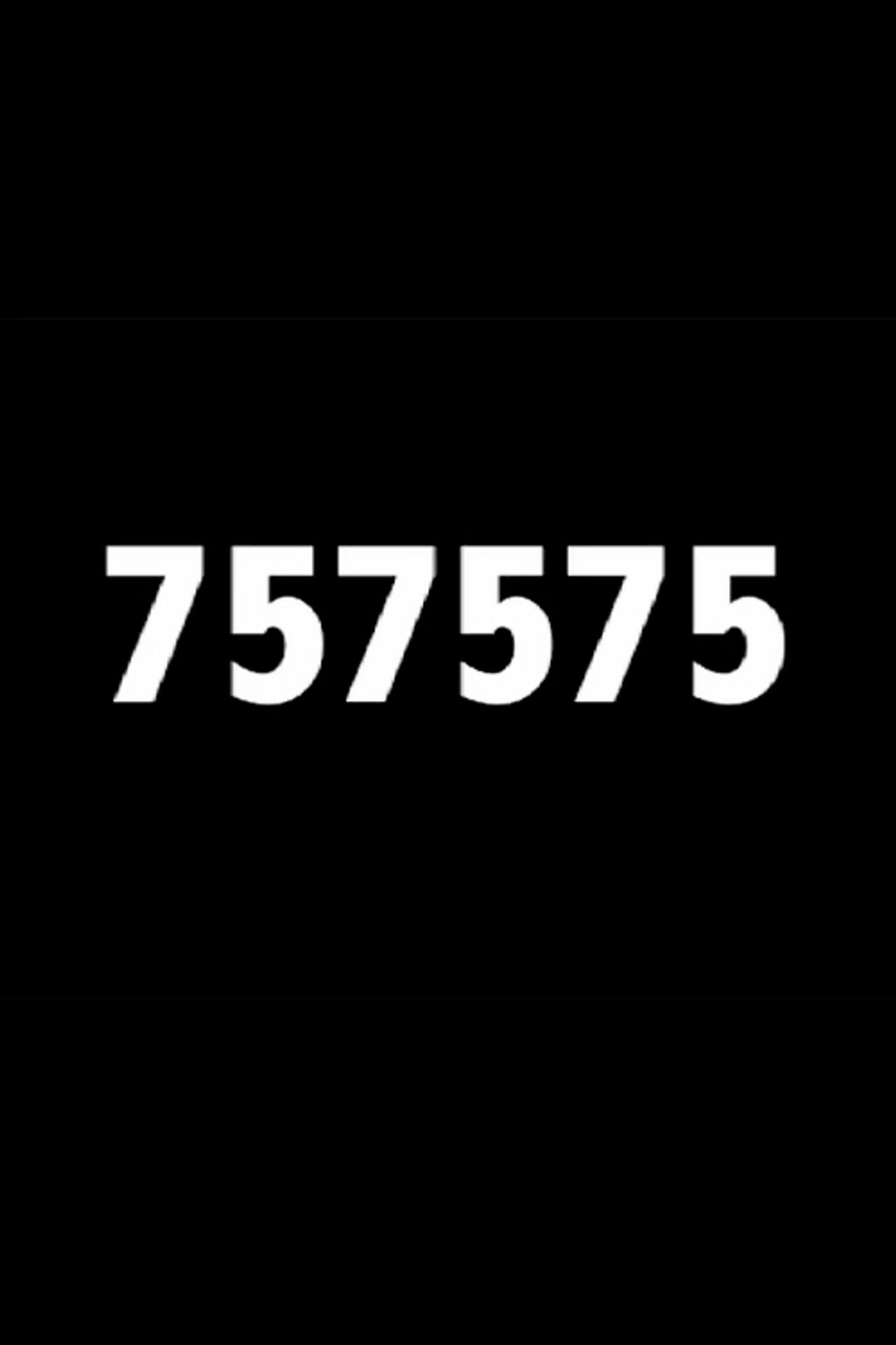 757575 filmaffisch